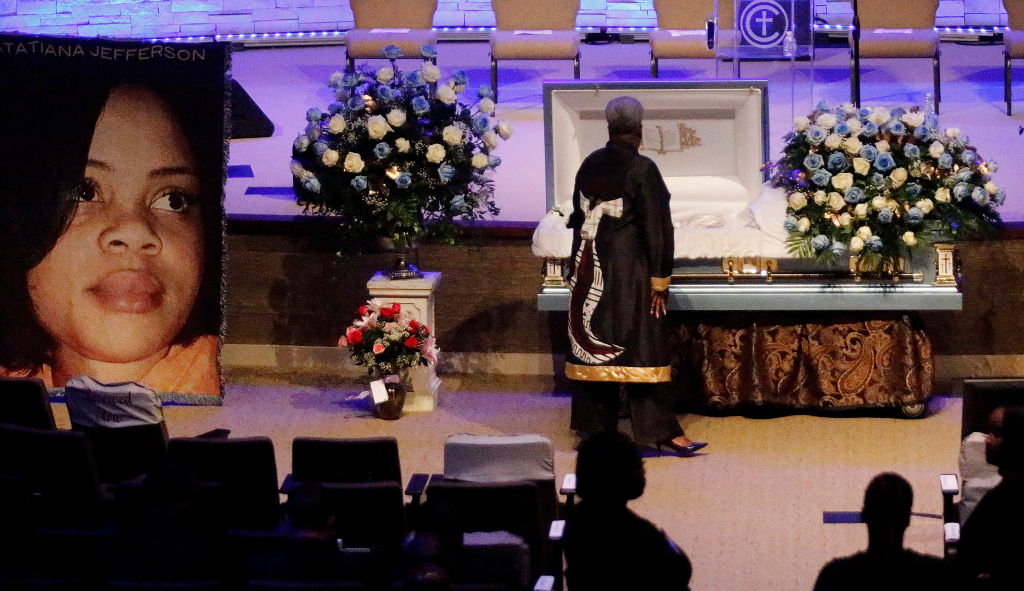 Atatiana Jefferson funeral