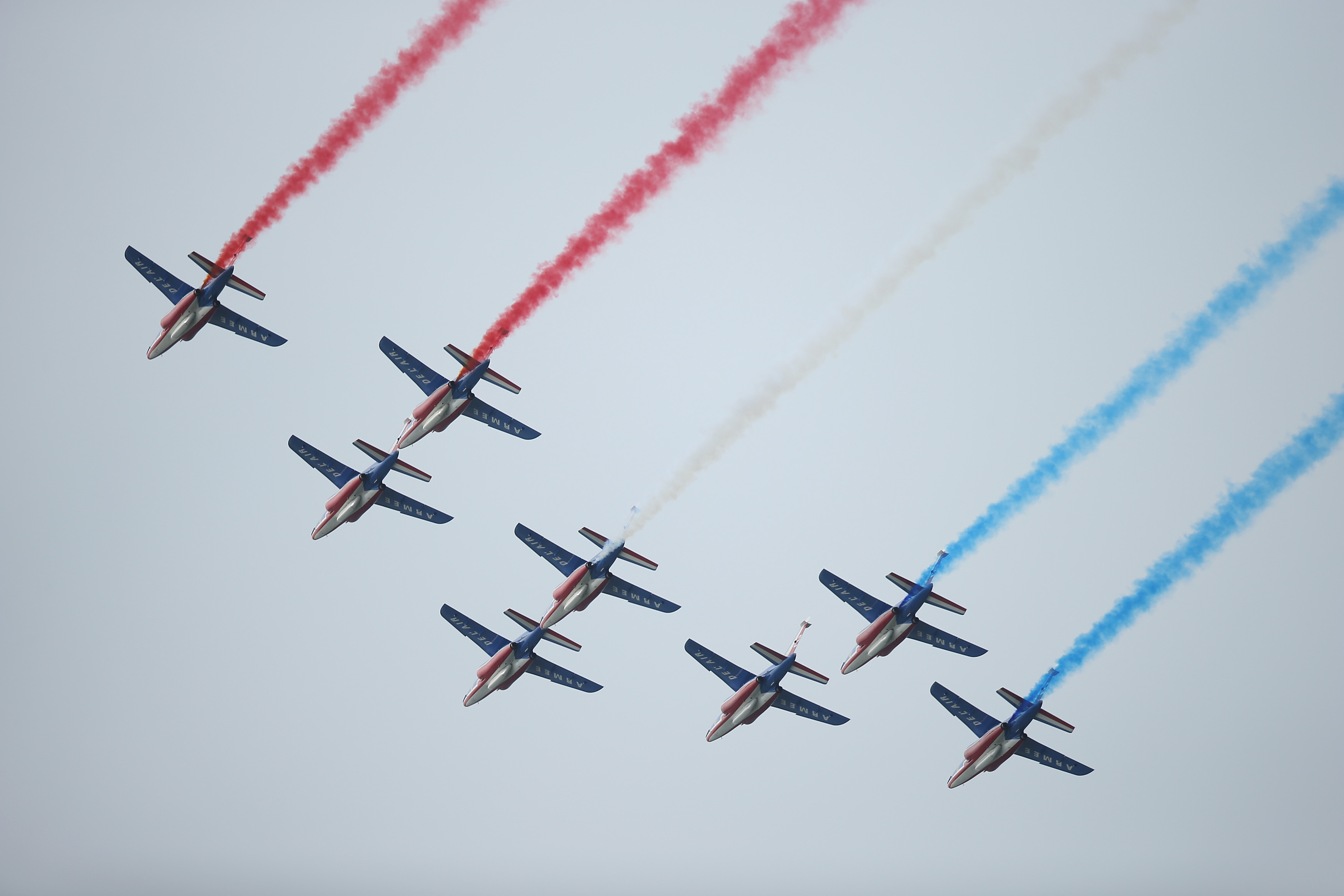 The 70th Anniversary Of The D-Day Landings Are Commemorated In Normandy