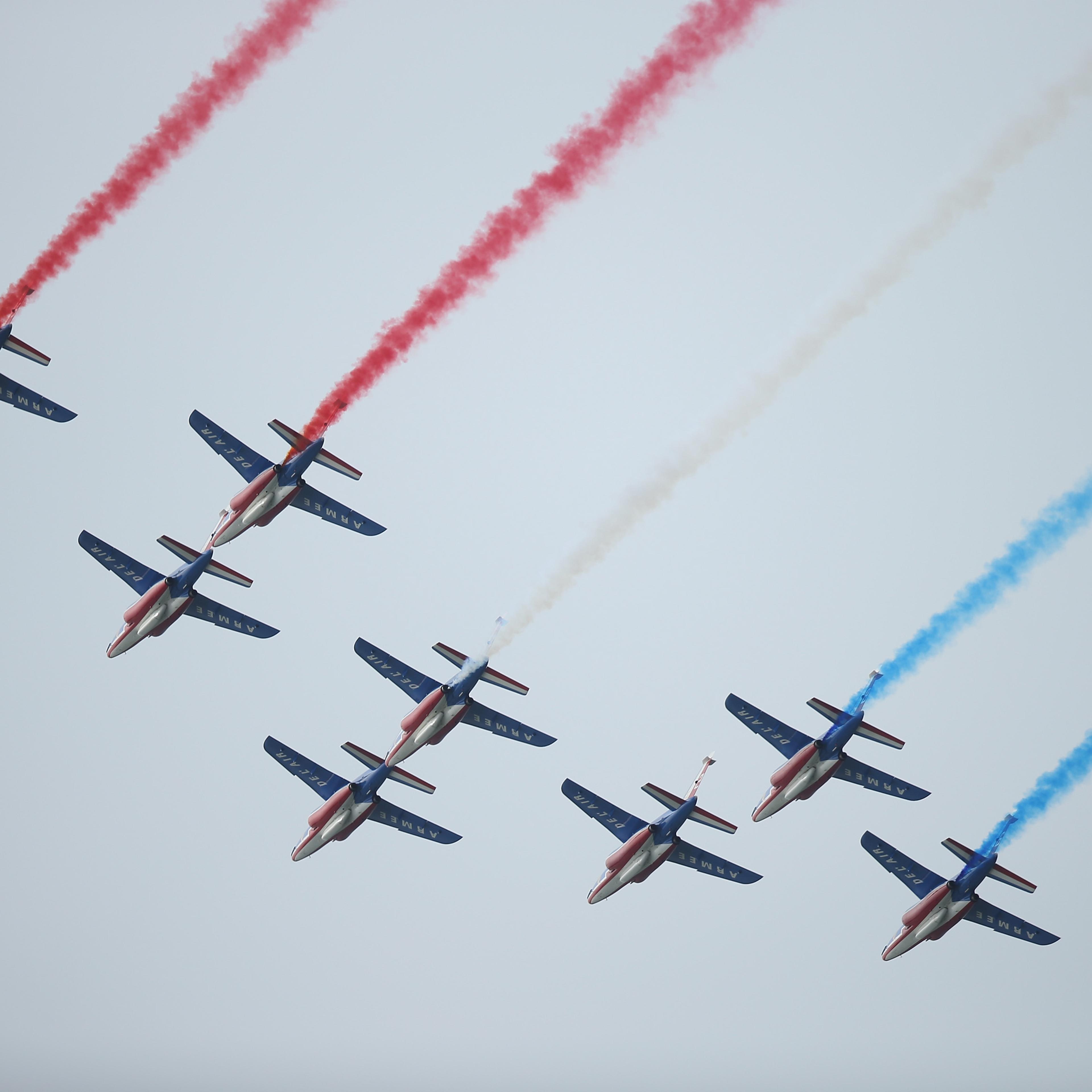 The 70th Anniversary Of The D-Day Landings Are Commemorated In Normandy