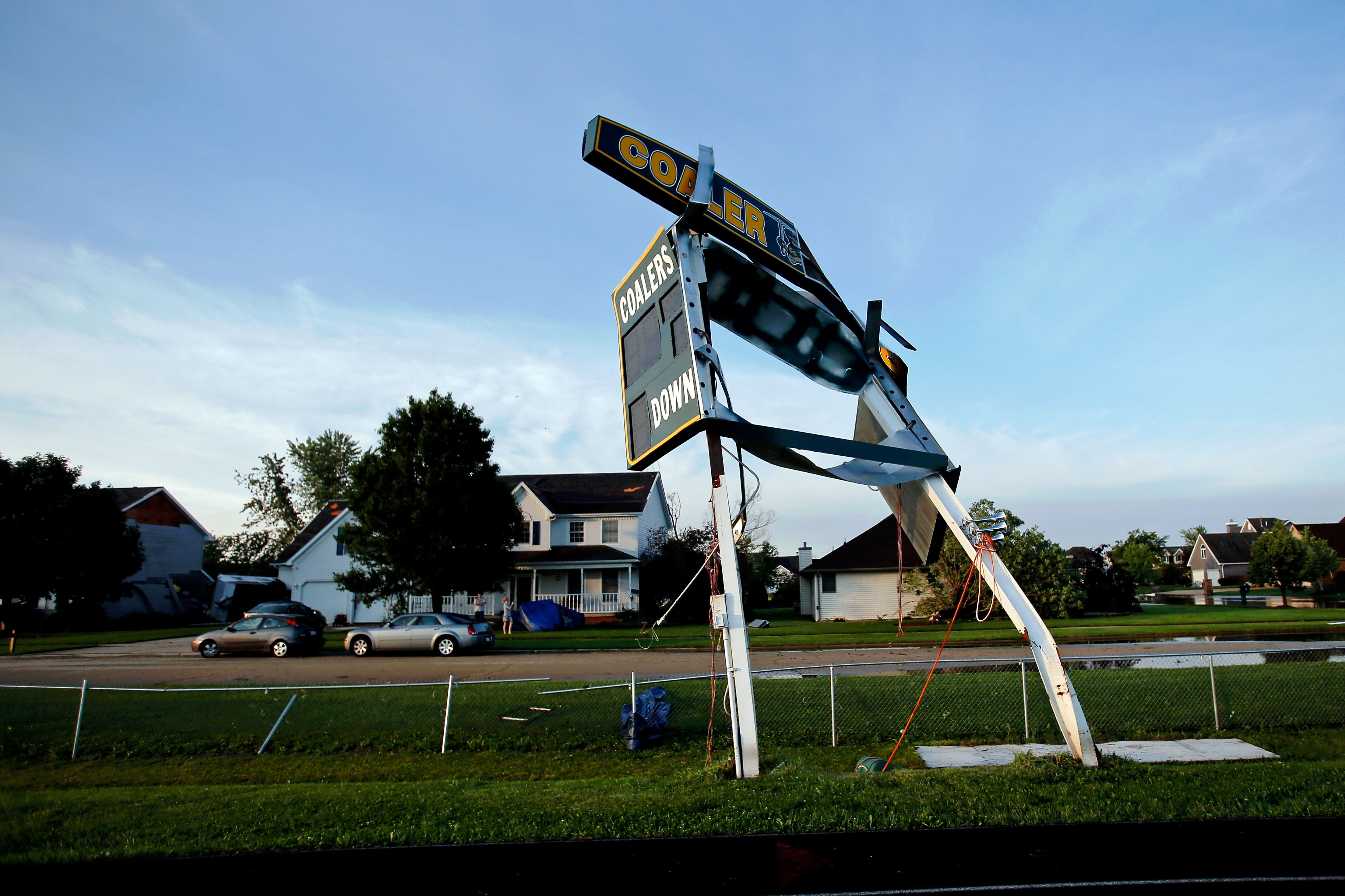 Central Illinois Severe Tornados midwest