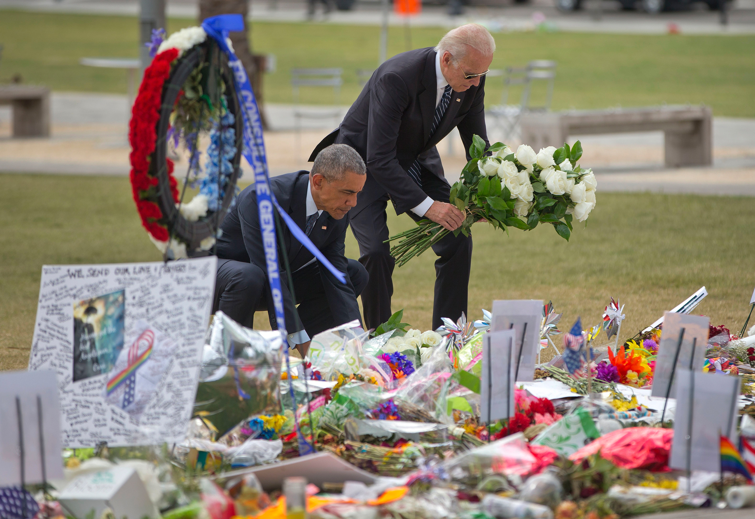 Barack Obama, Joe Biden