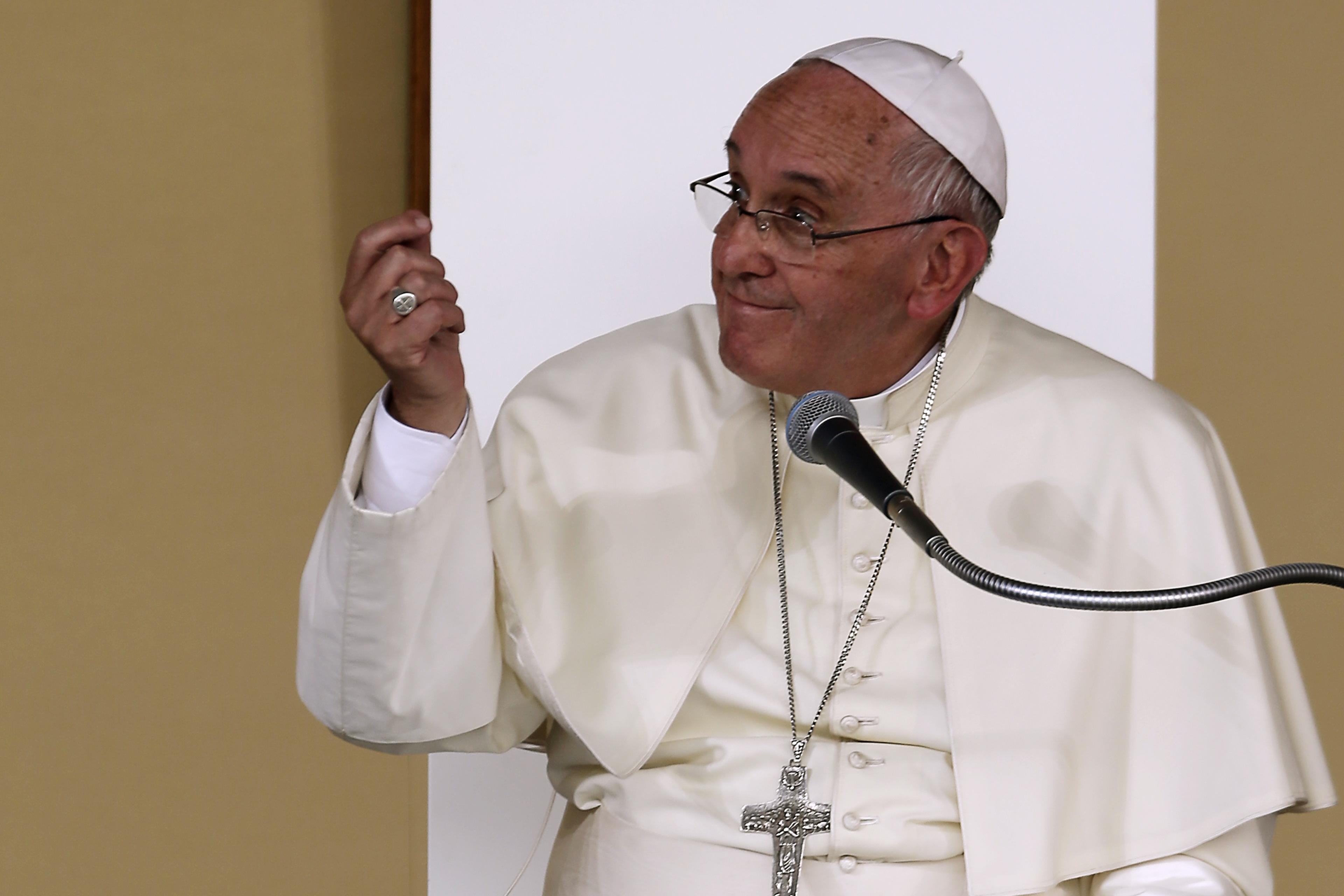 Italy Pope Shroud of Turin