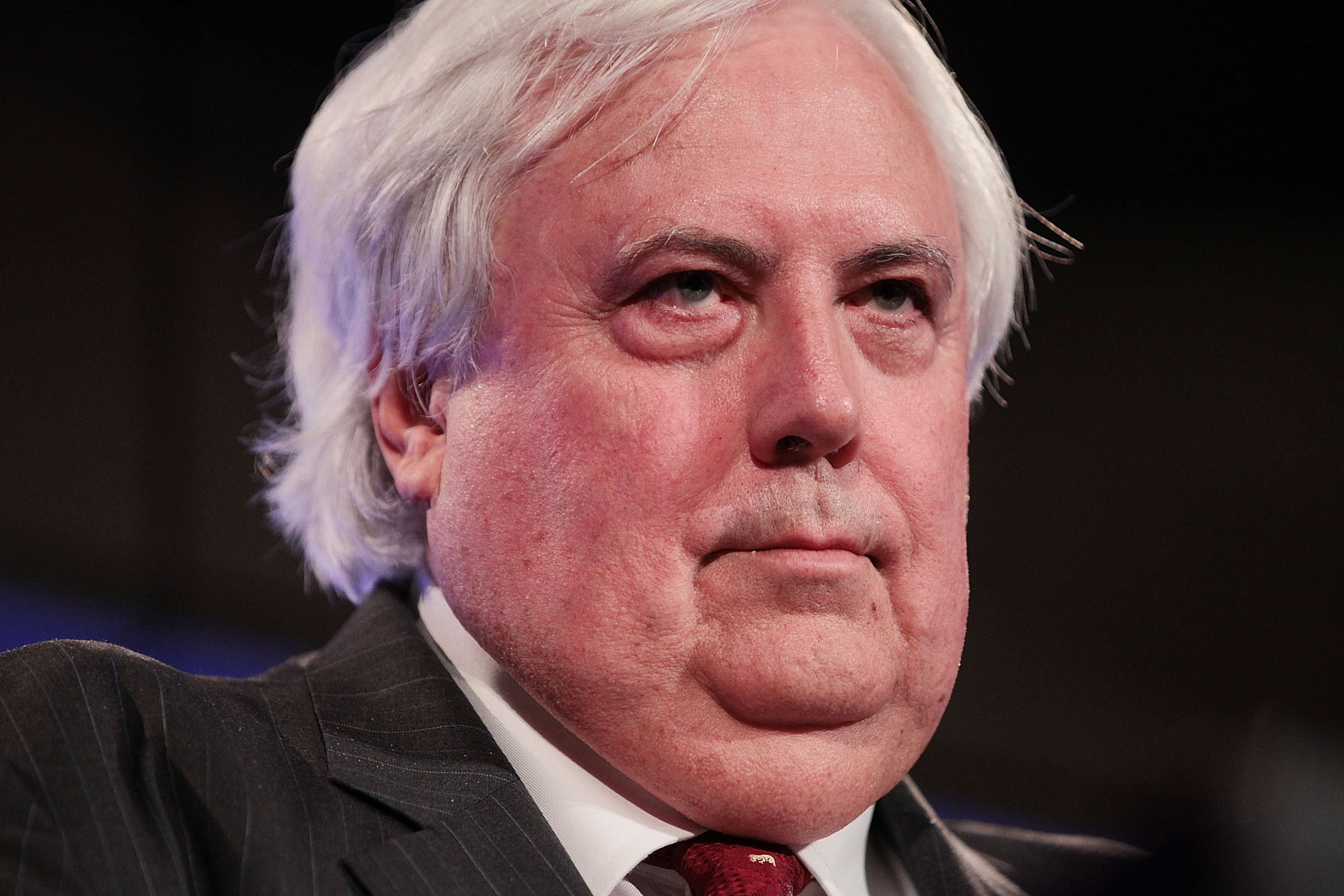 Clive Palmer Addresses National Press Club