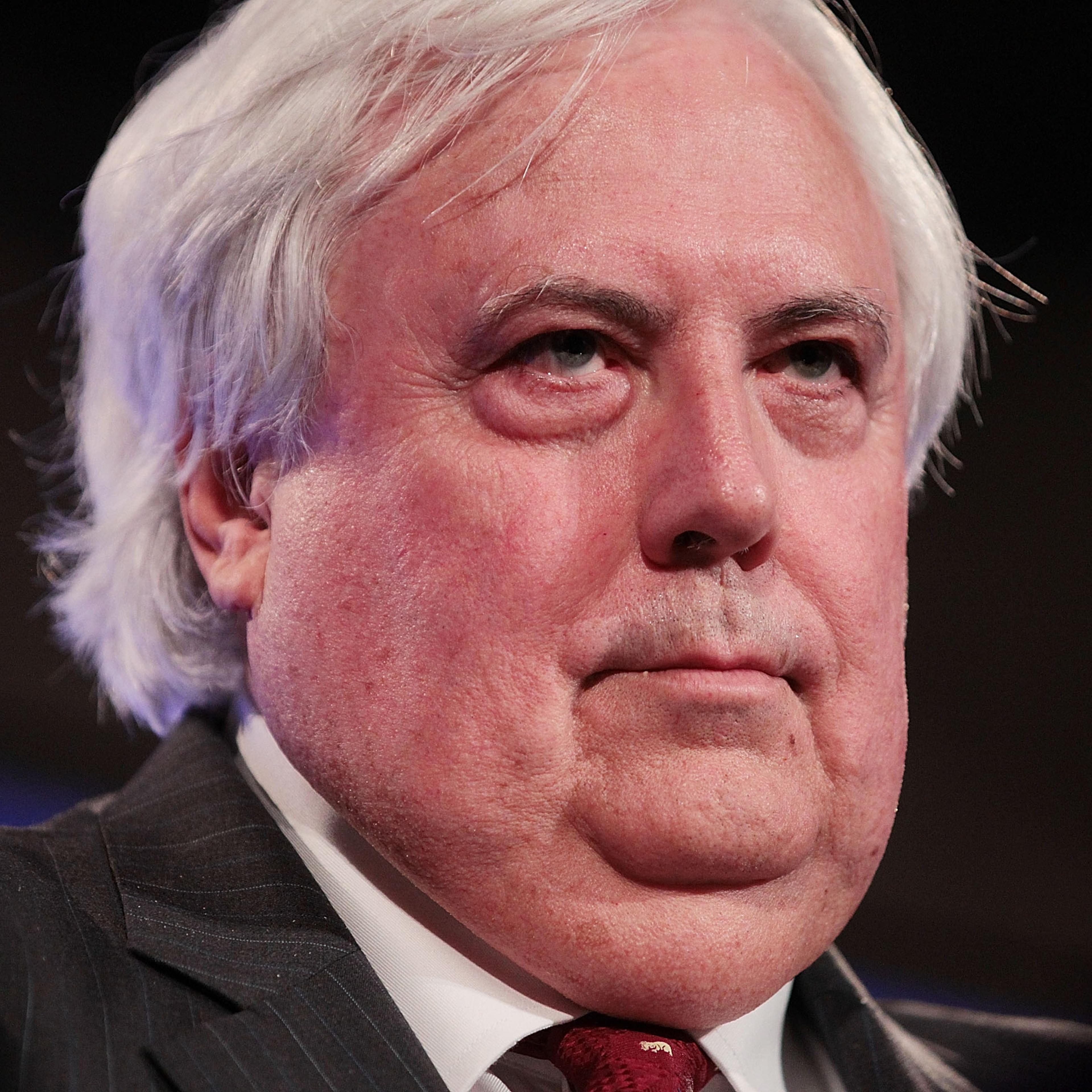 Clive Palmer Addresses National Press Club