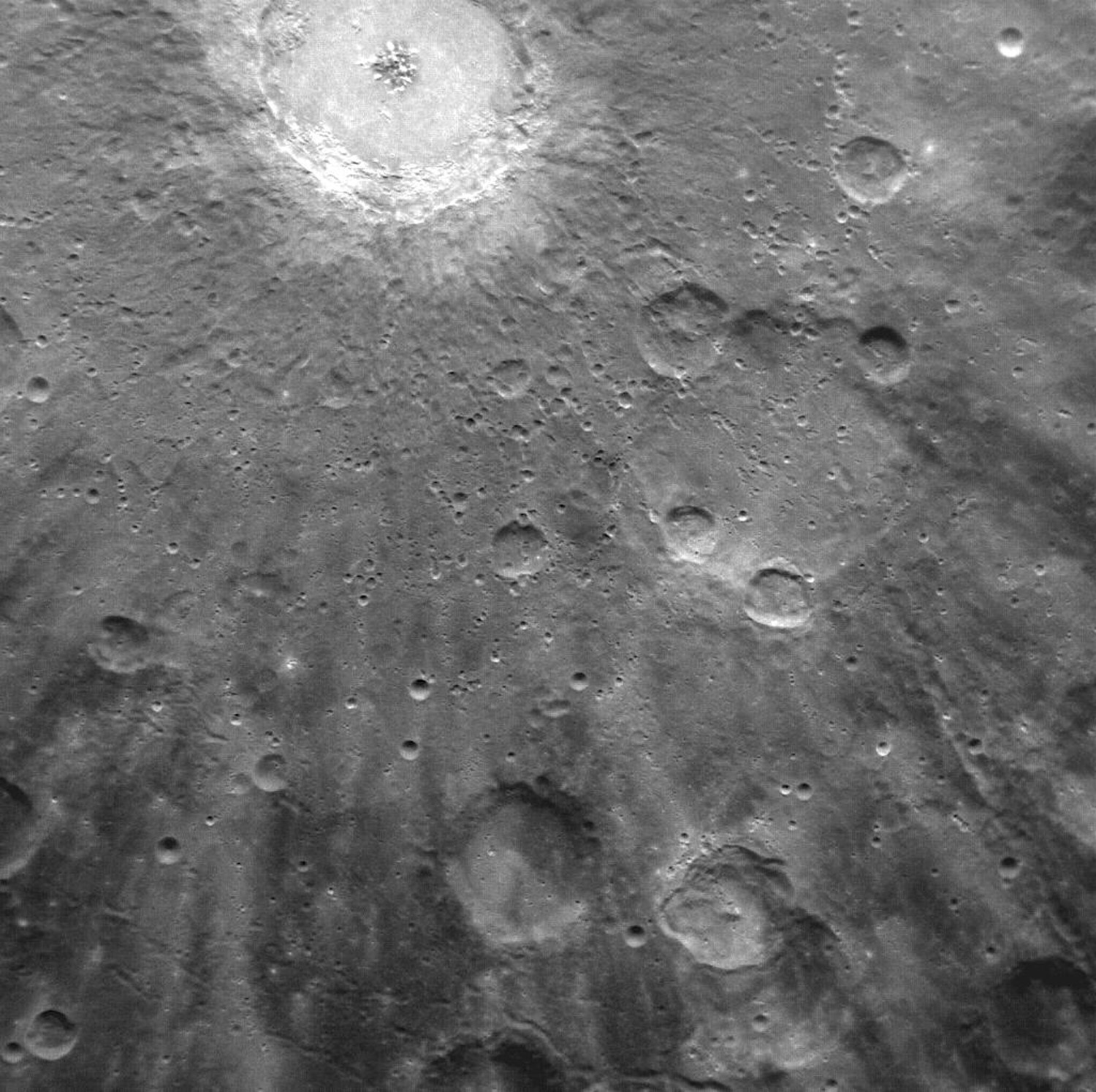 Mercury, Photographed by NASA's Messenger, Gets Its Closeup