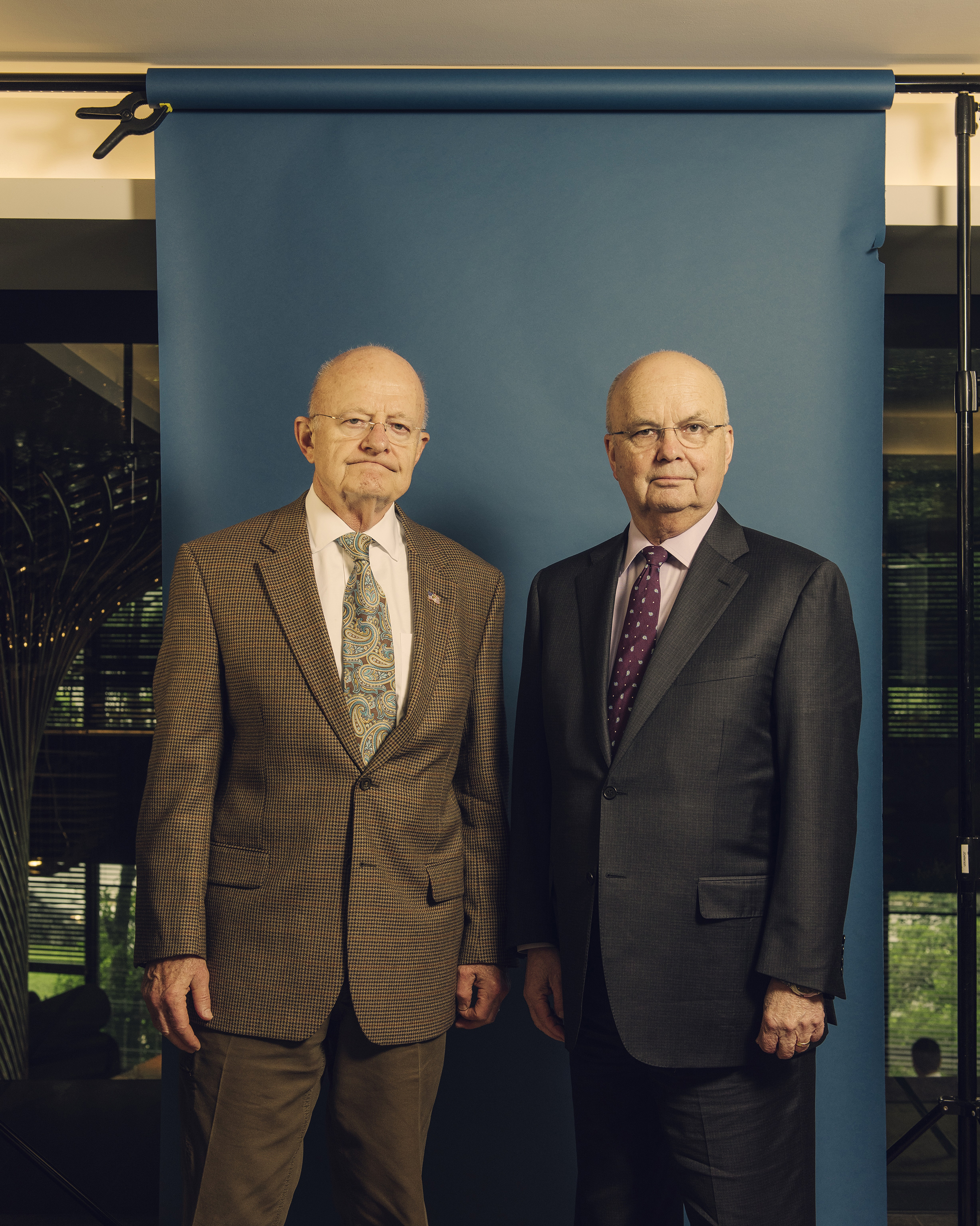 Hayden Clapper Former Intelligence Officers