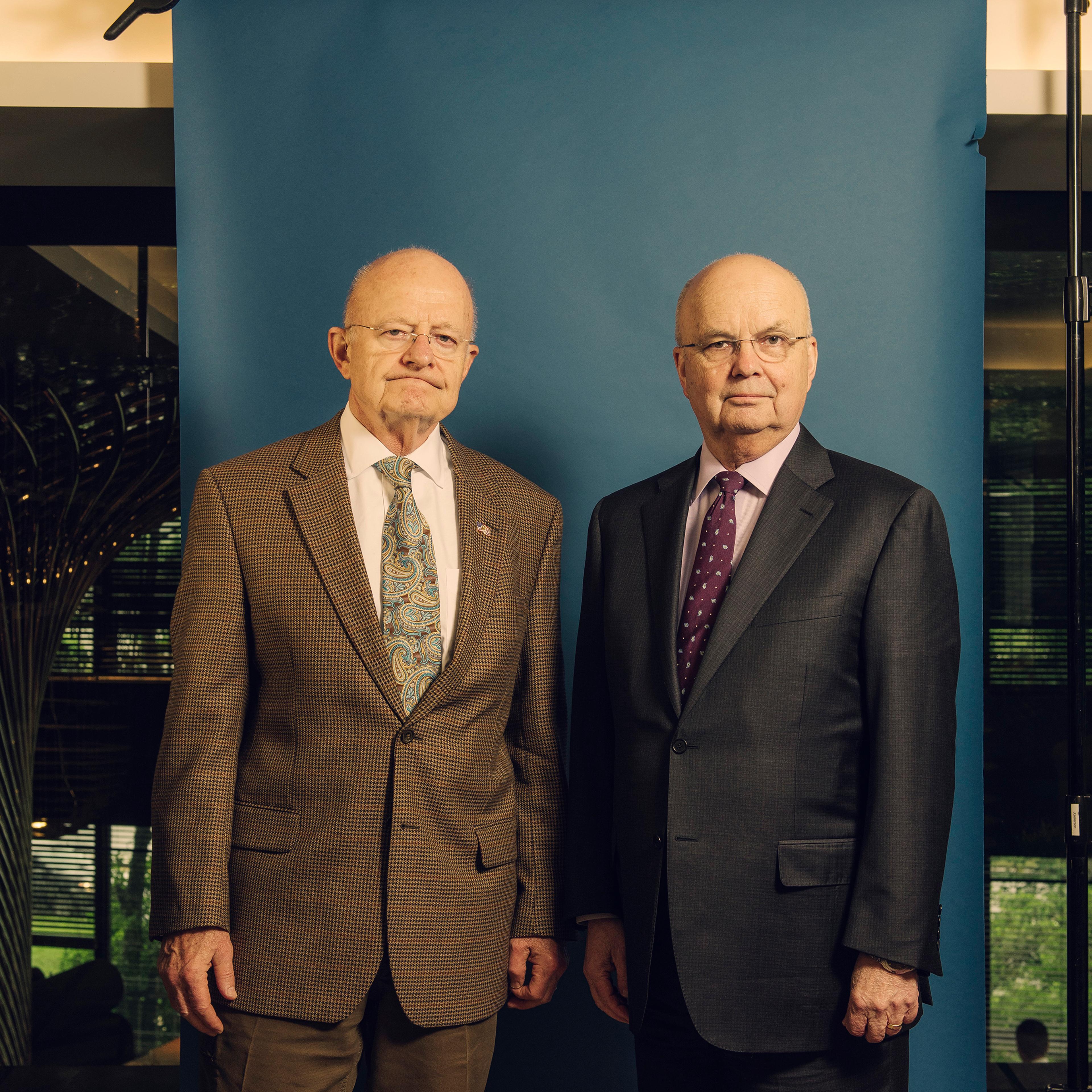 Hayden Clapper Former Intelligence Officers
