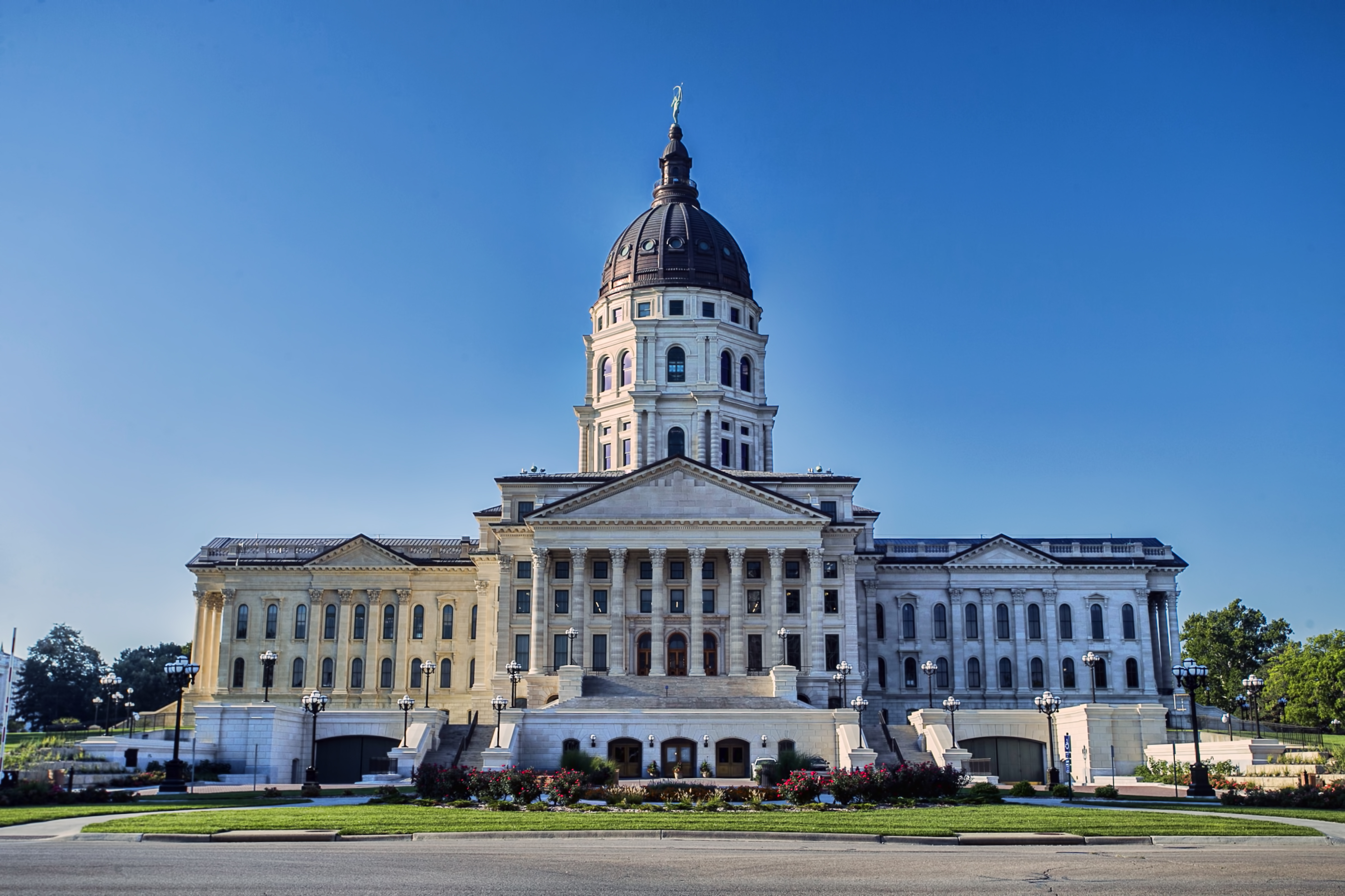 kansas state capitol bills anti-trans bathrooms