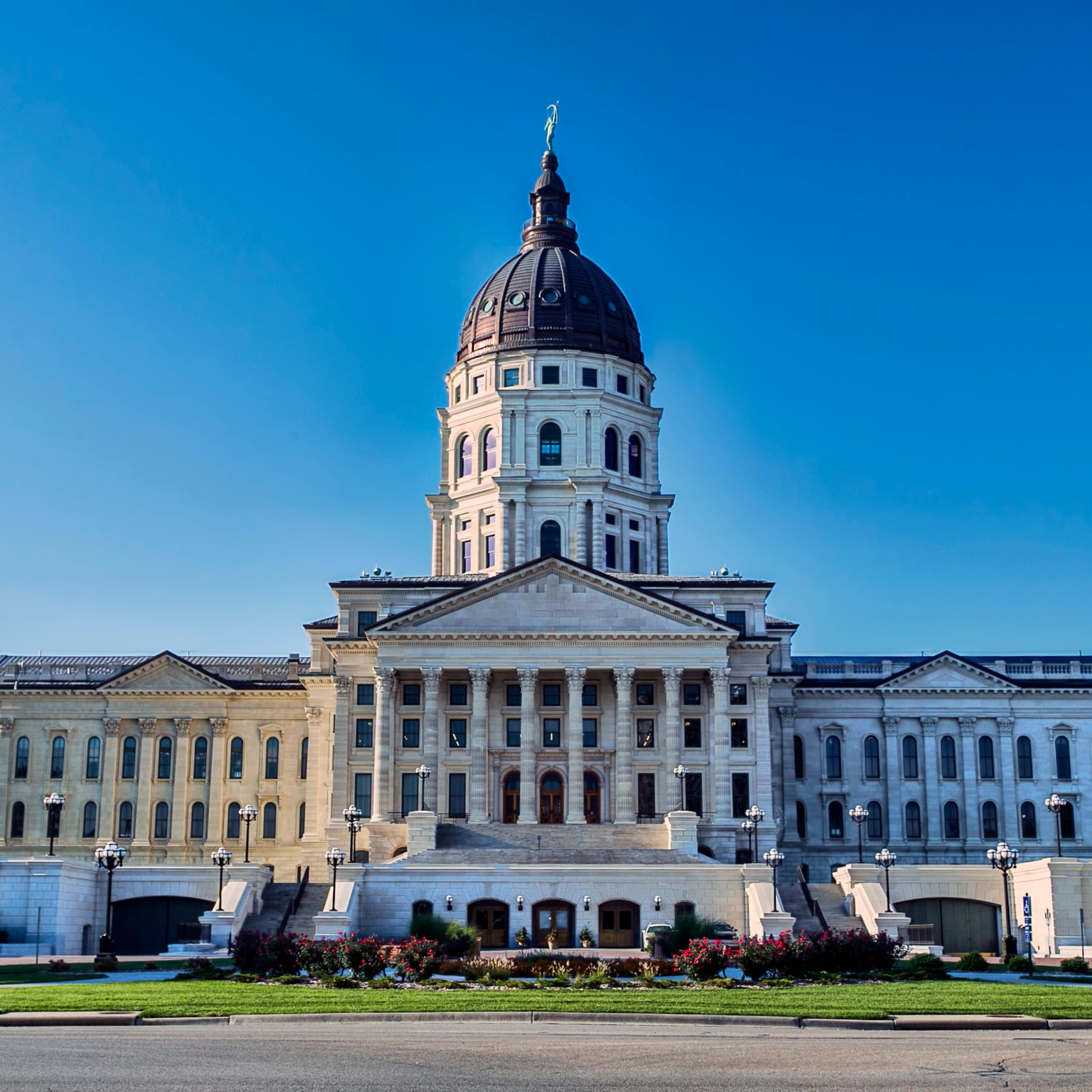 kansas state capitol bills anti-trans bathrooms