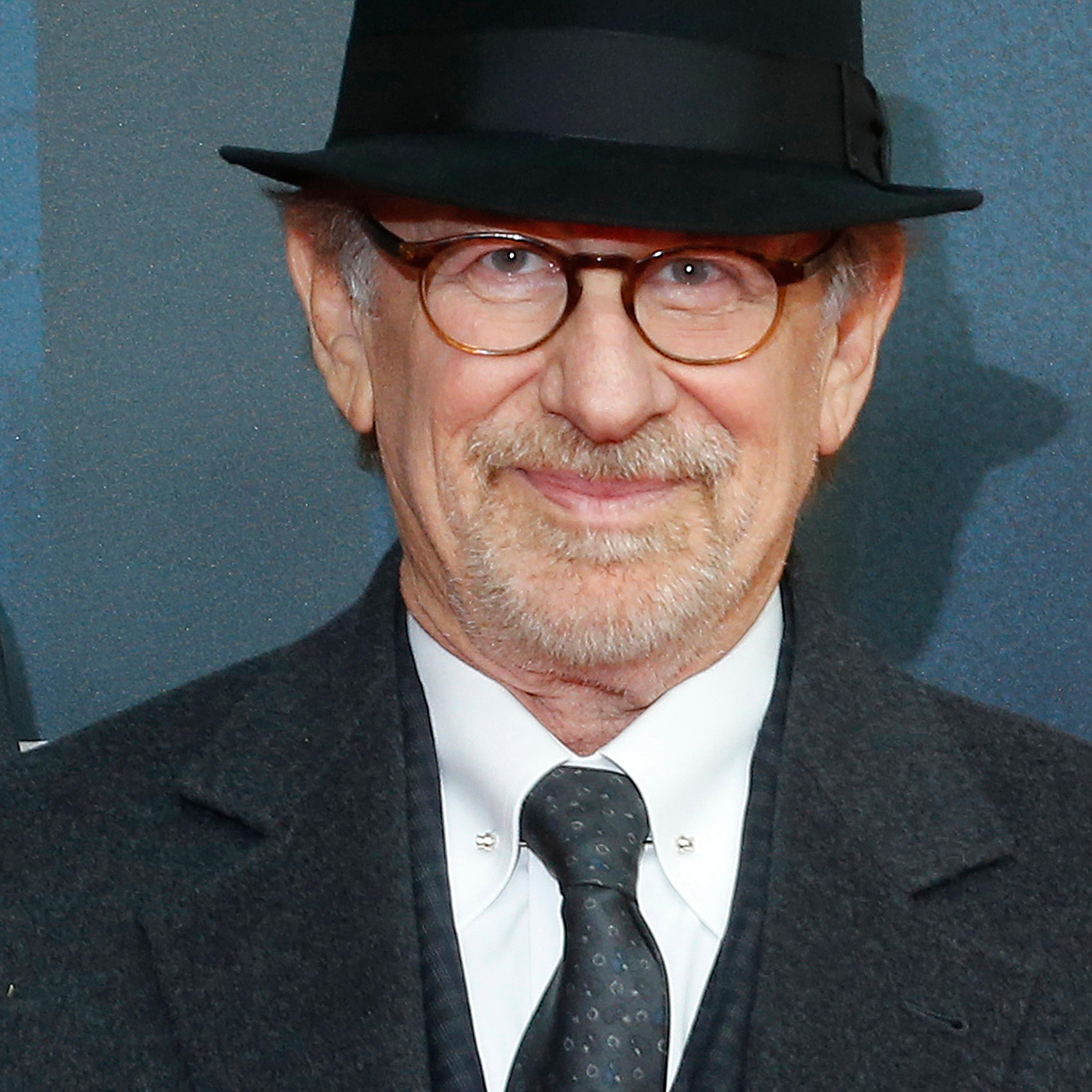 Steven Spielberg at the "Bridge of Spies - Der Unterhaendler" World Premiere in Berlin on Nov. 13, 2015.