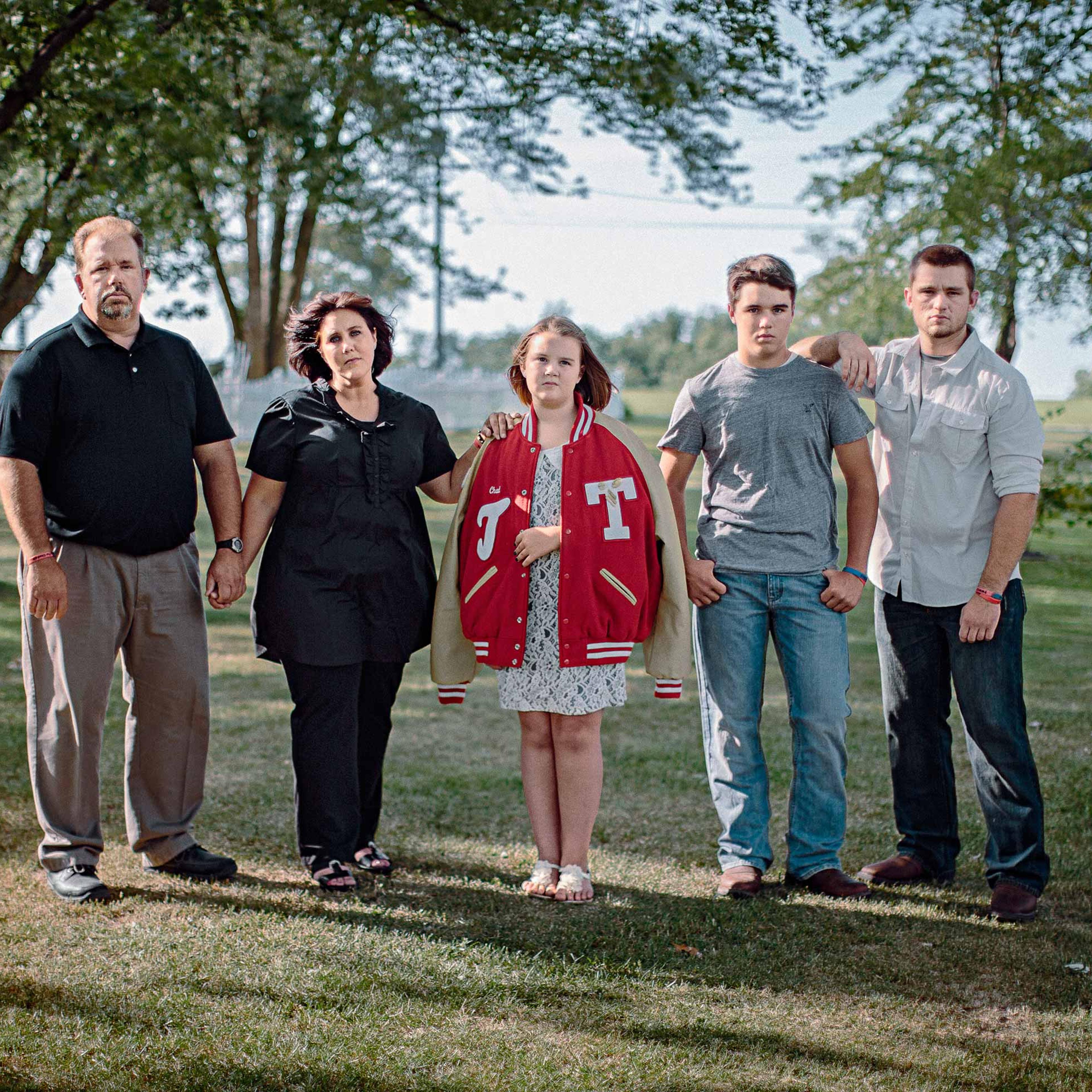 Chad Stover Family Portrait