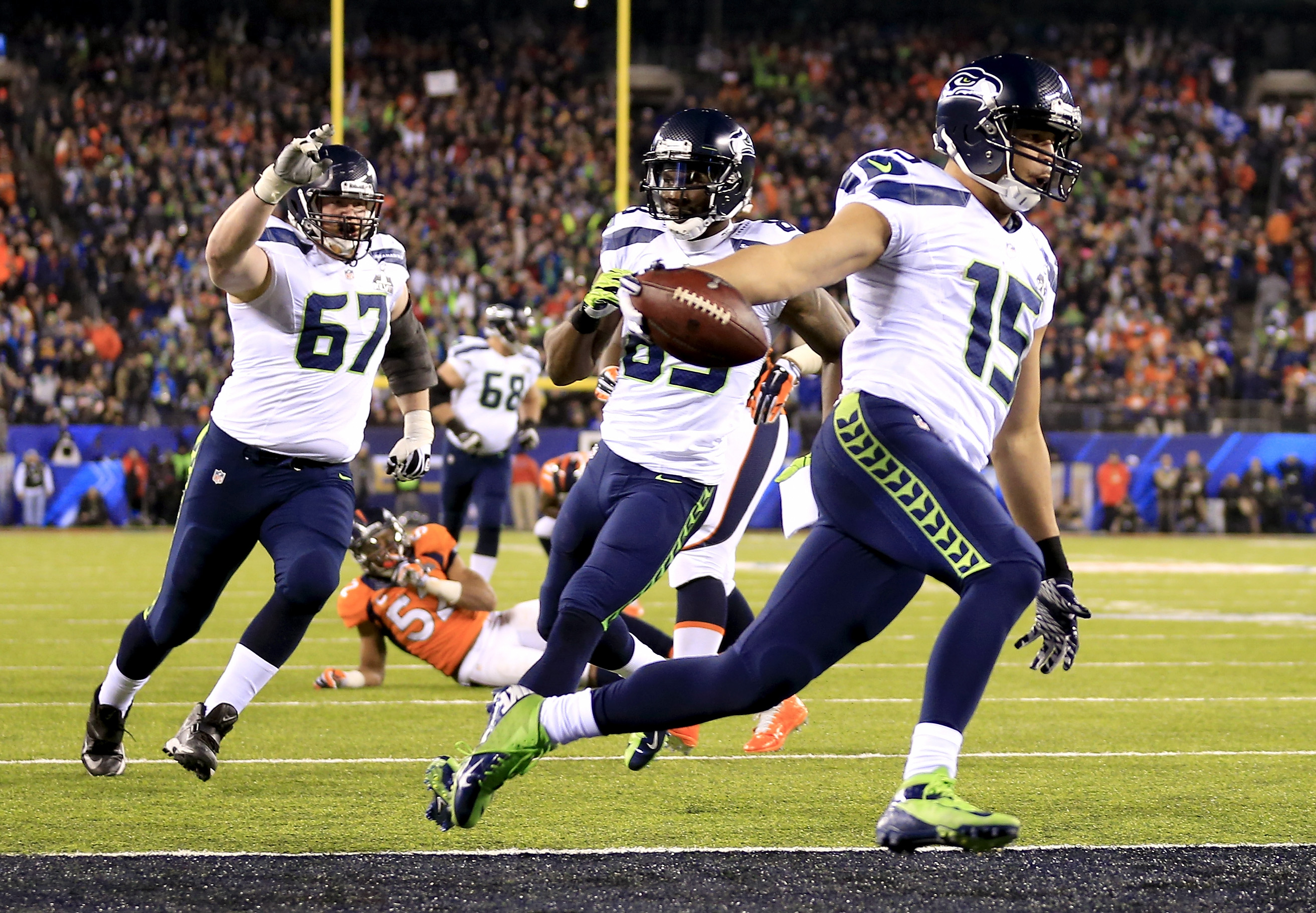 Super Bowl XLVIII - Seattle Seahawks v Denver Broncos