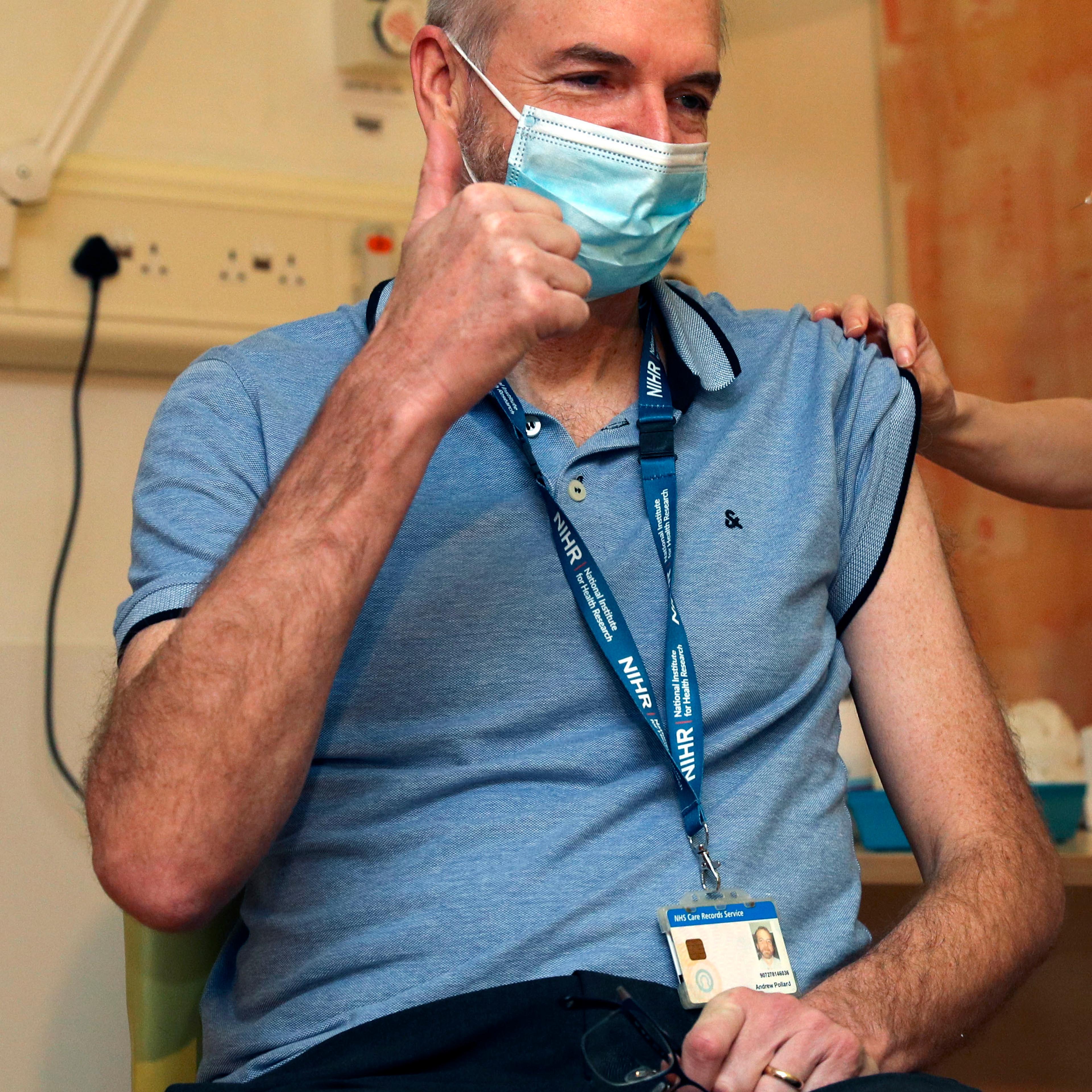 Virus Outbreak Britain