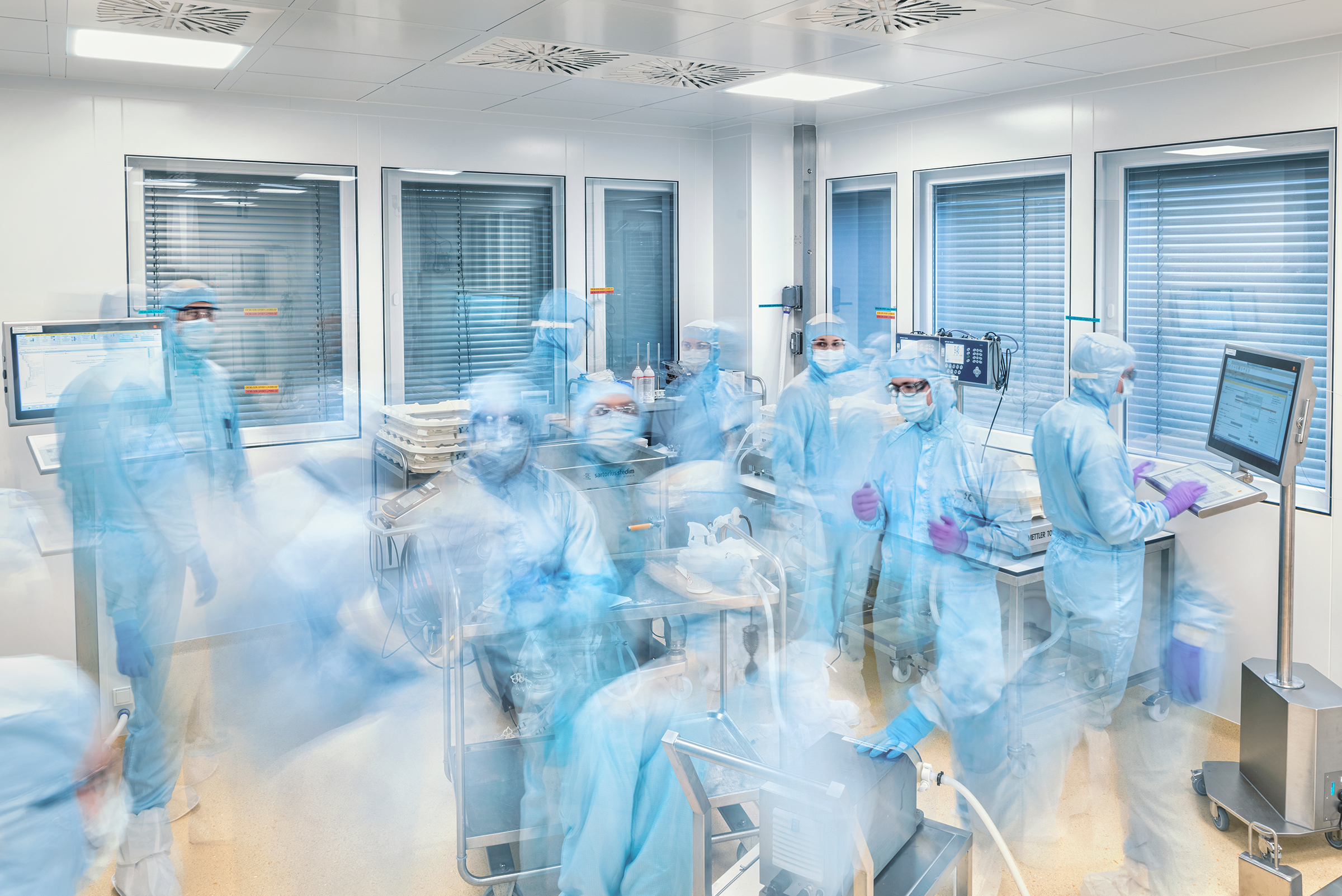 Exclusive: Inside the Facilities Making the World's Most Prevalent COVID-19 Vaccine