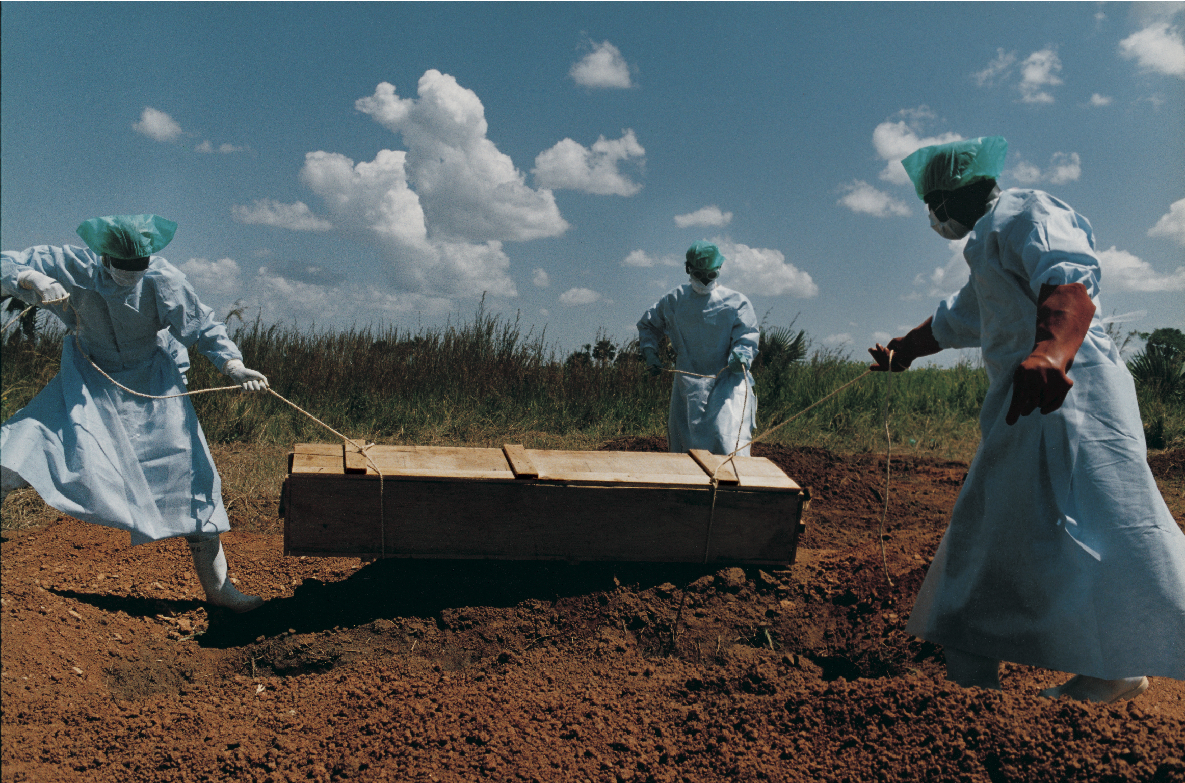 Western Africa Ebola Crisis: Photographing an Invisible Killer