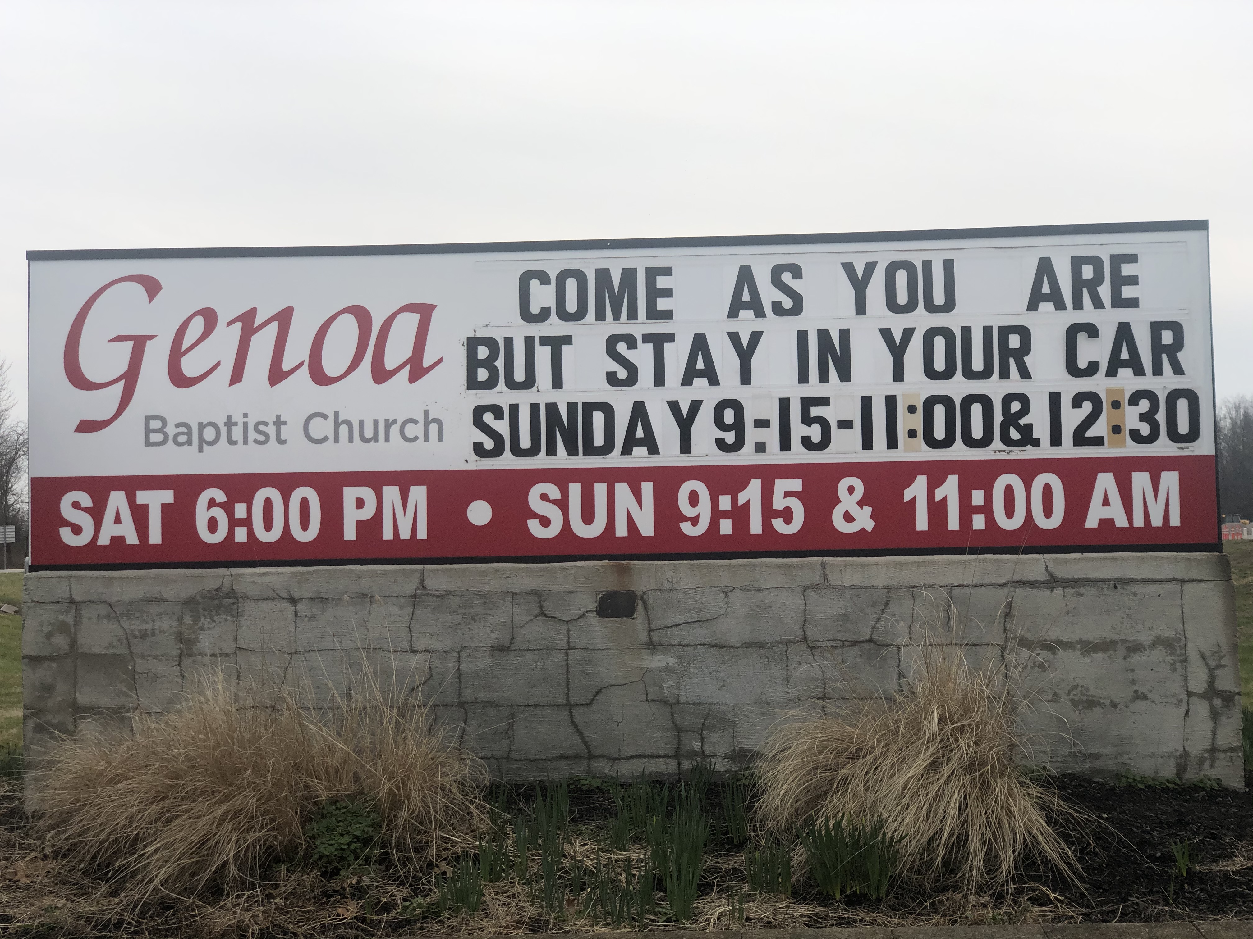 Churches Are Turning to Drive-In Services Across the Country