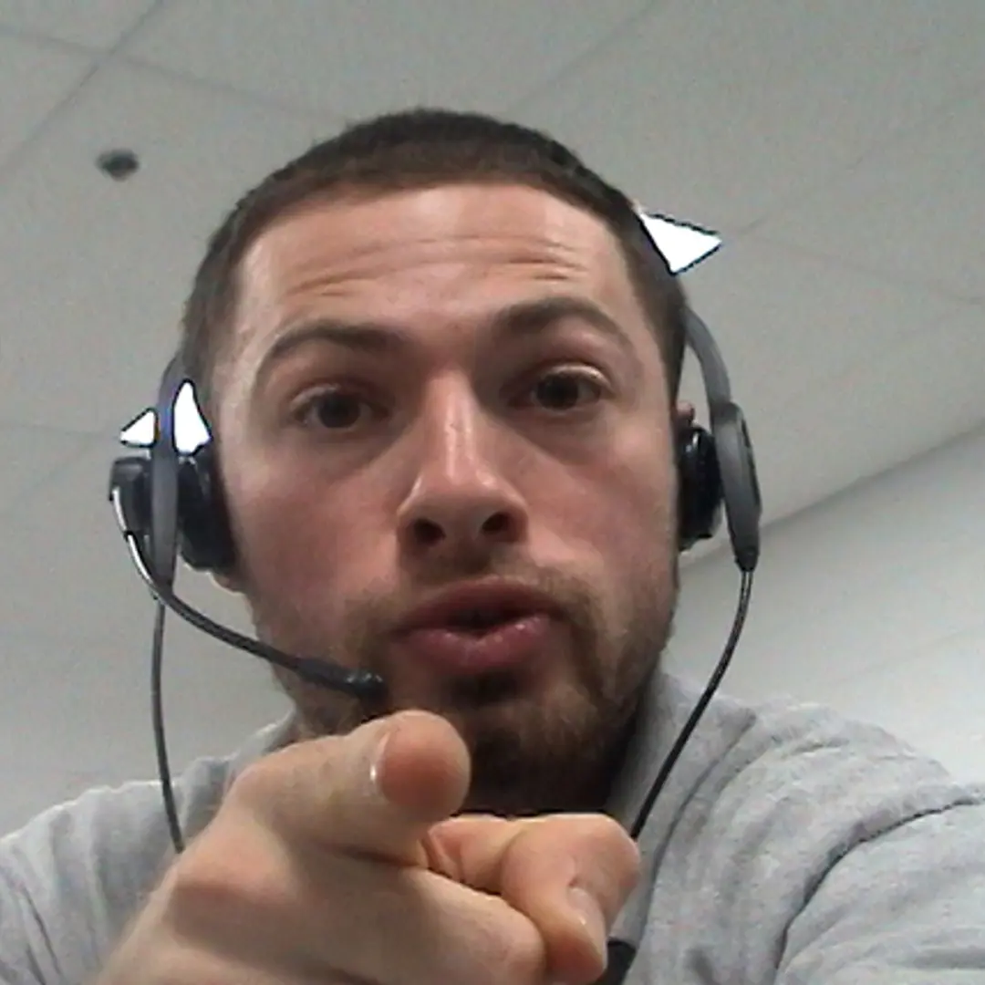 Sam Lipman-Stern in <i>Telemarketers</i>