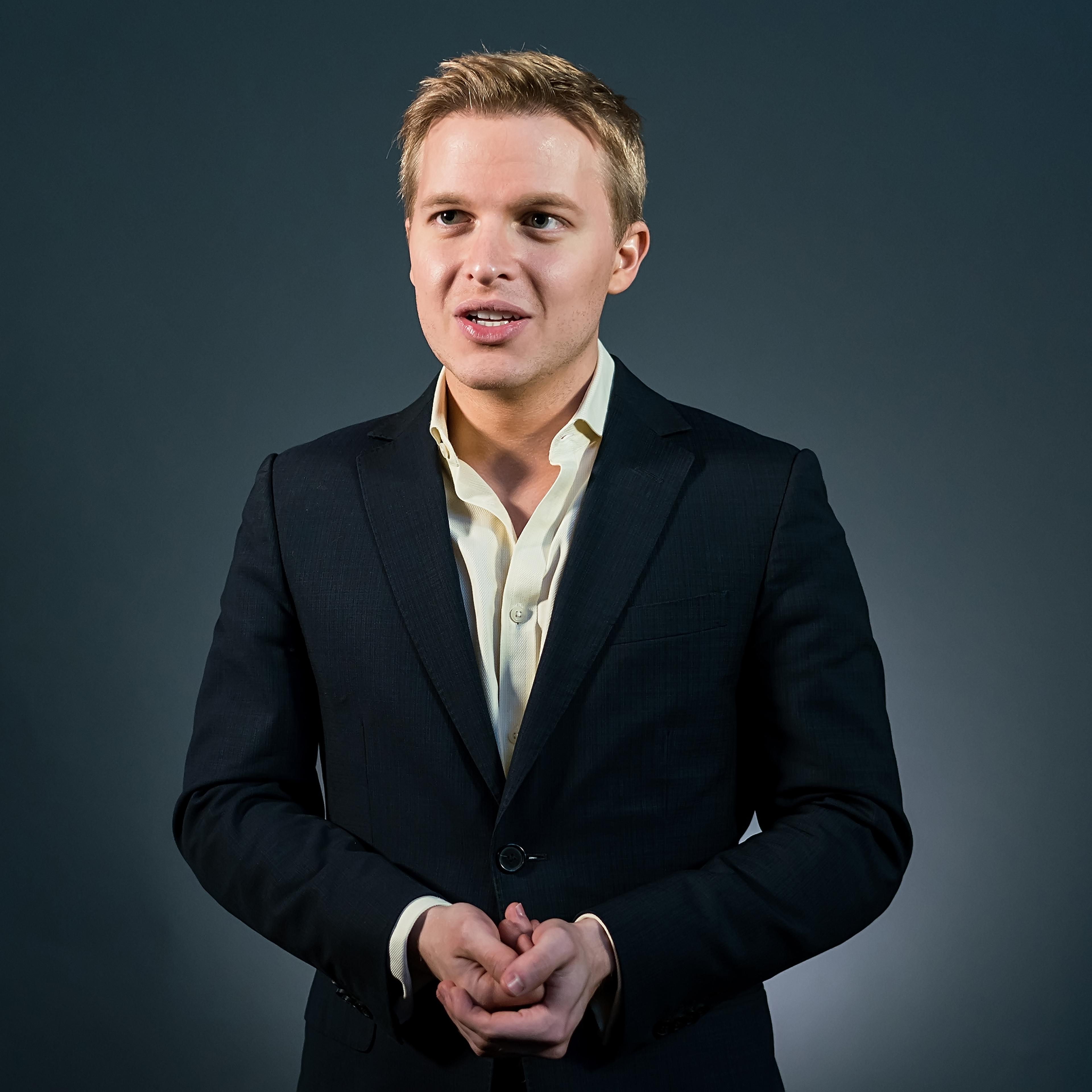 Activist, journalist, lawyer, Ronan Farrow attends the Forbes Under 30 Summit at Pennsylvania Convention Center in Philadelphia on Oct. 6, 2015.