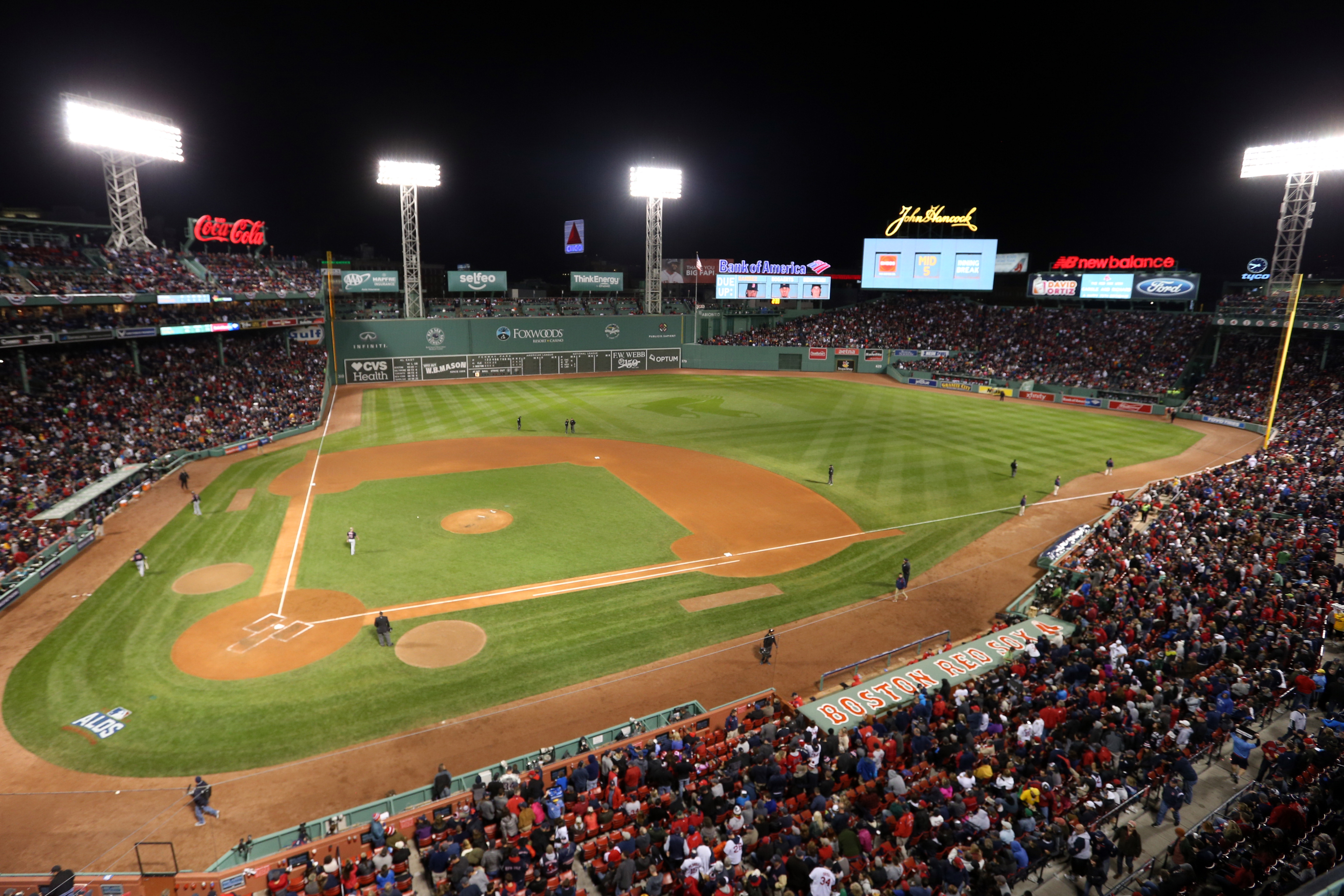 American League Division Series - Cleveland Indians v. Boston Red Sox - Game Three