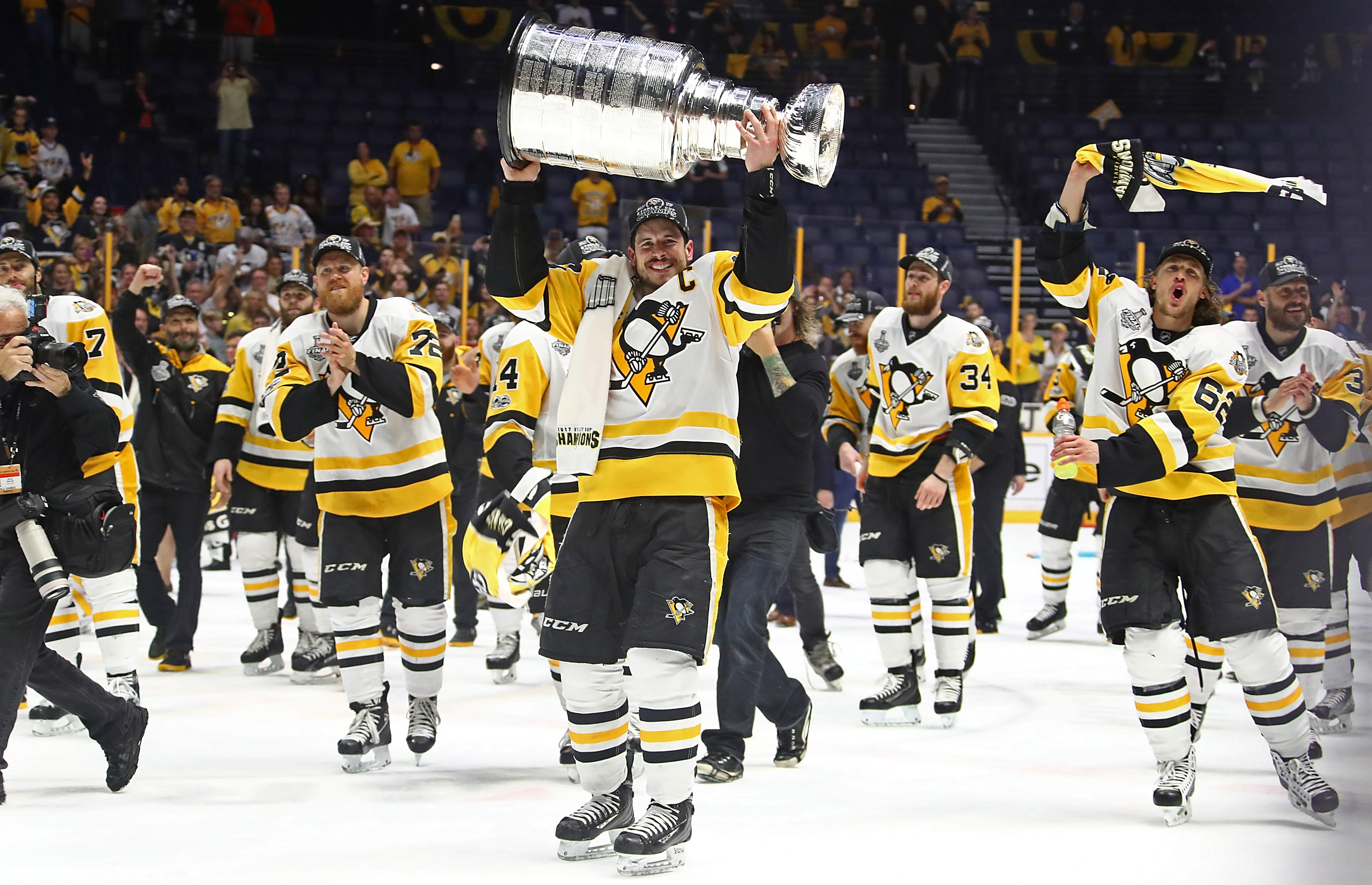 2017 NHL Stanley Cup Final - Game Six