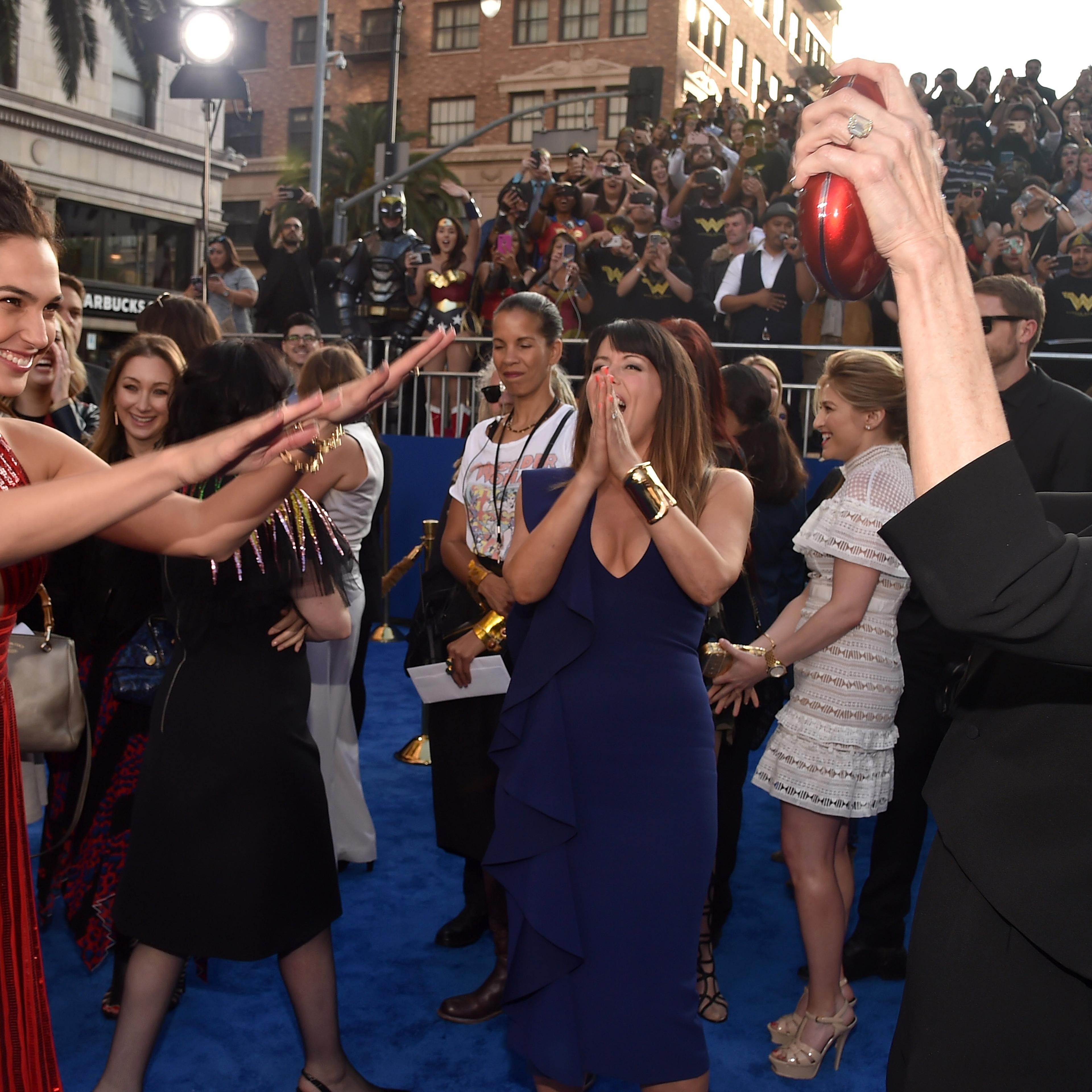 Premiere Of Warner Bros. Pictures' "Wonder Woman" - Red Carpet