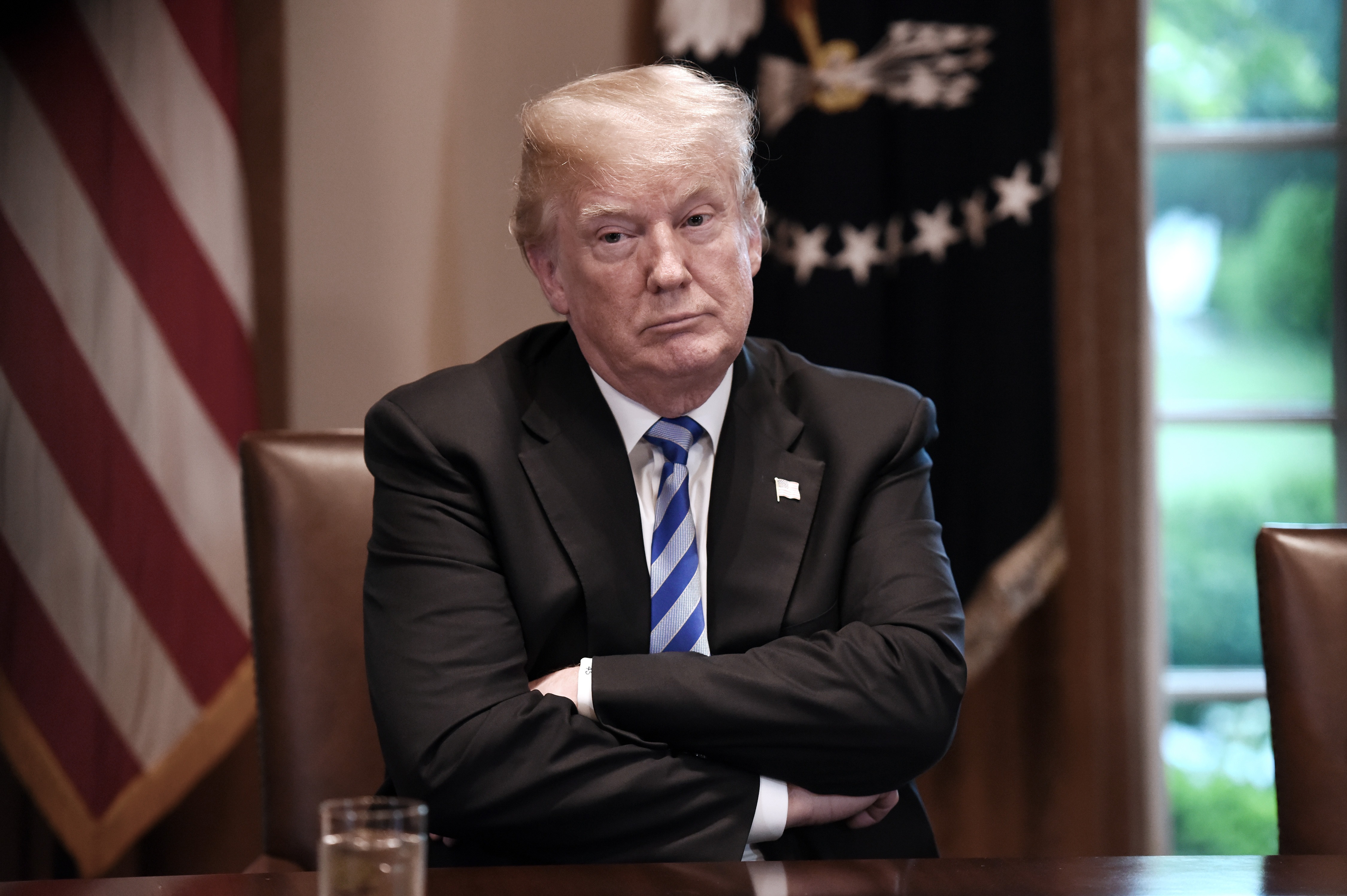 President Trump Hosts Leaders From California To Discuss Sanctuary Cities