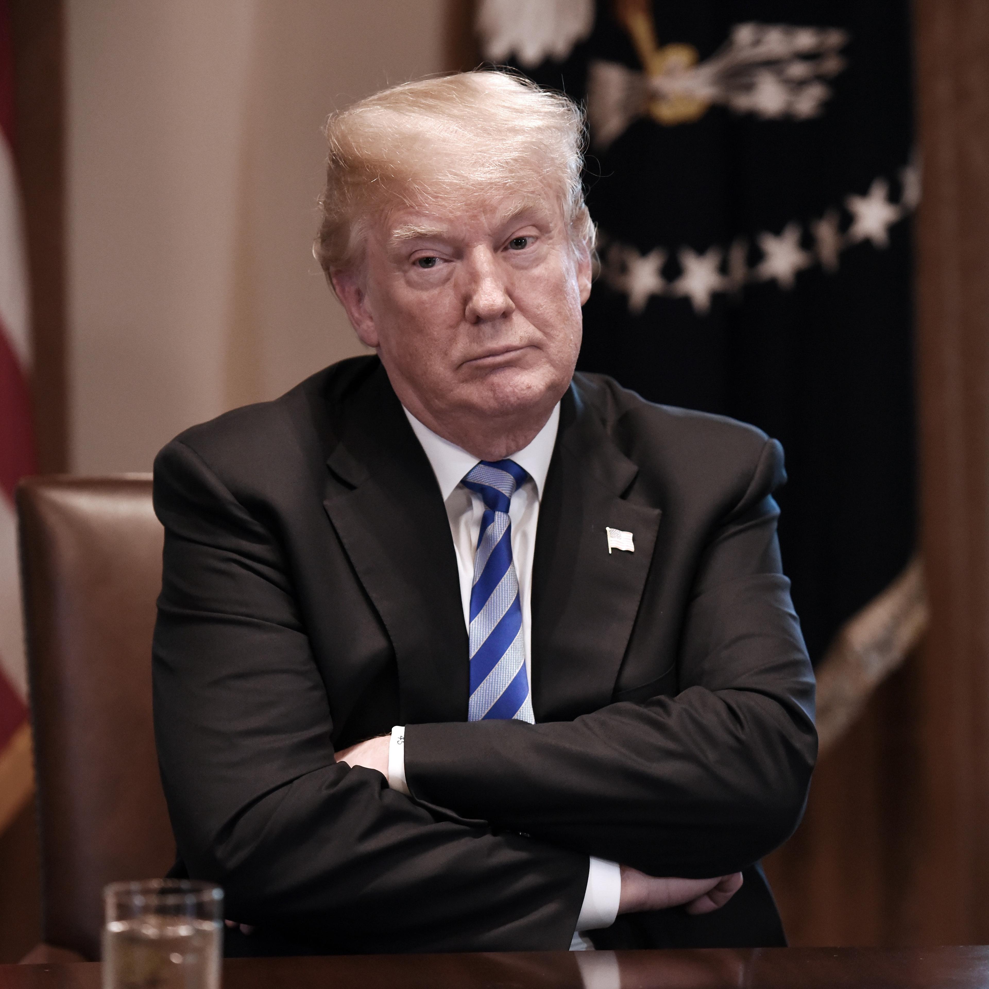 President Trump Hosts Leaders From California To Discuss Sanctuary Cities