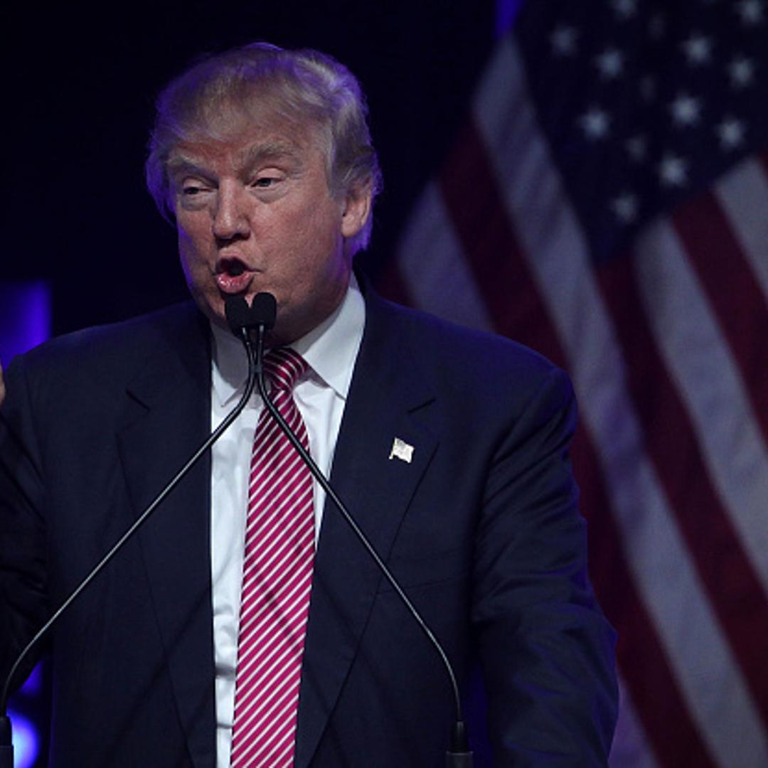 GOP Presidential Candidate Donald Trump Campaigns In Greenville, South Carolina