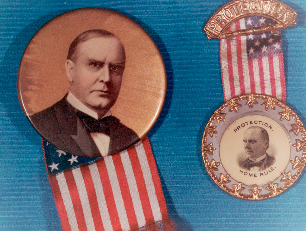 McKinley Presidential Campaign Buttons