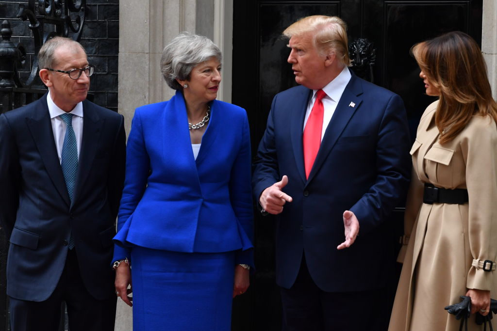 U.S. President Trump's State Visit To UK - Day Two