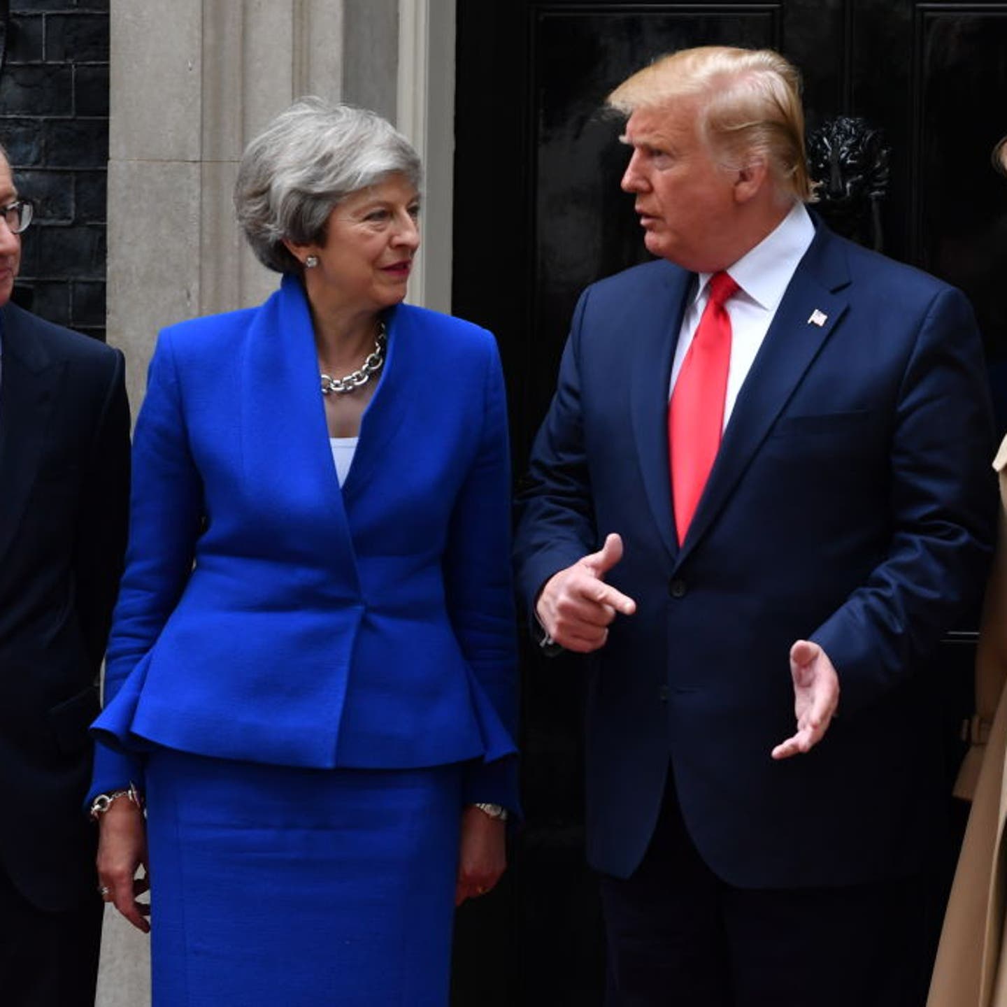 U.S. President Trump's State Visit To UK - Day Two