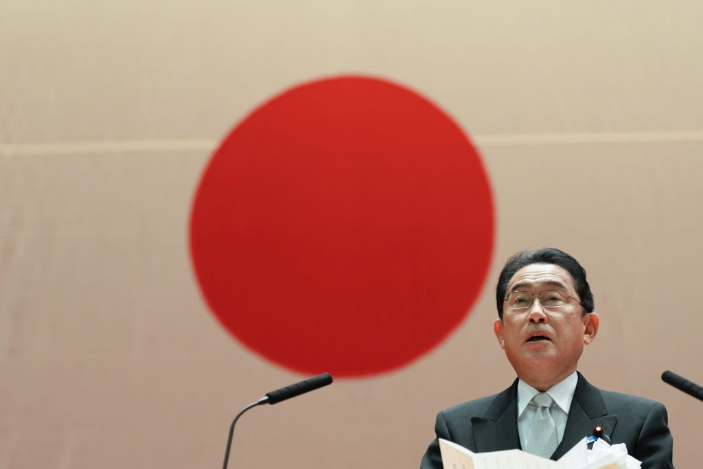 Japan Prime Minister Fumio Kishida