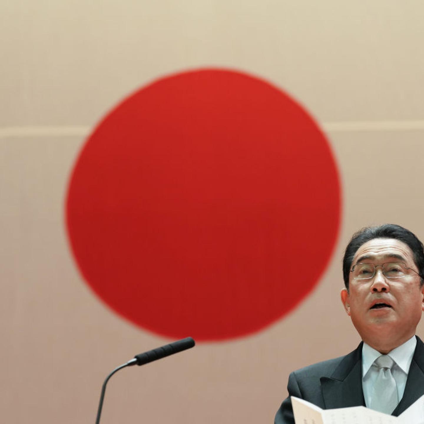 Japan Prime Minister Fumio Kishida