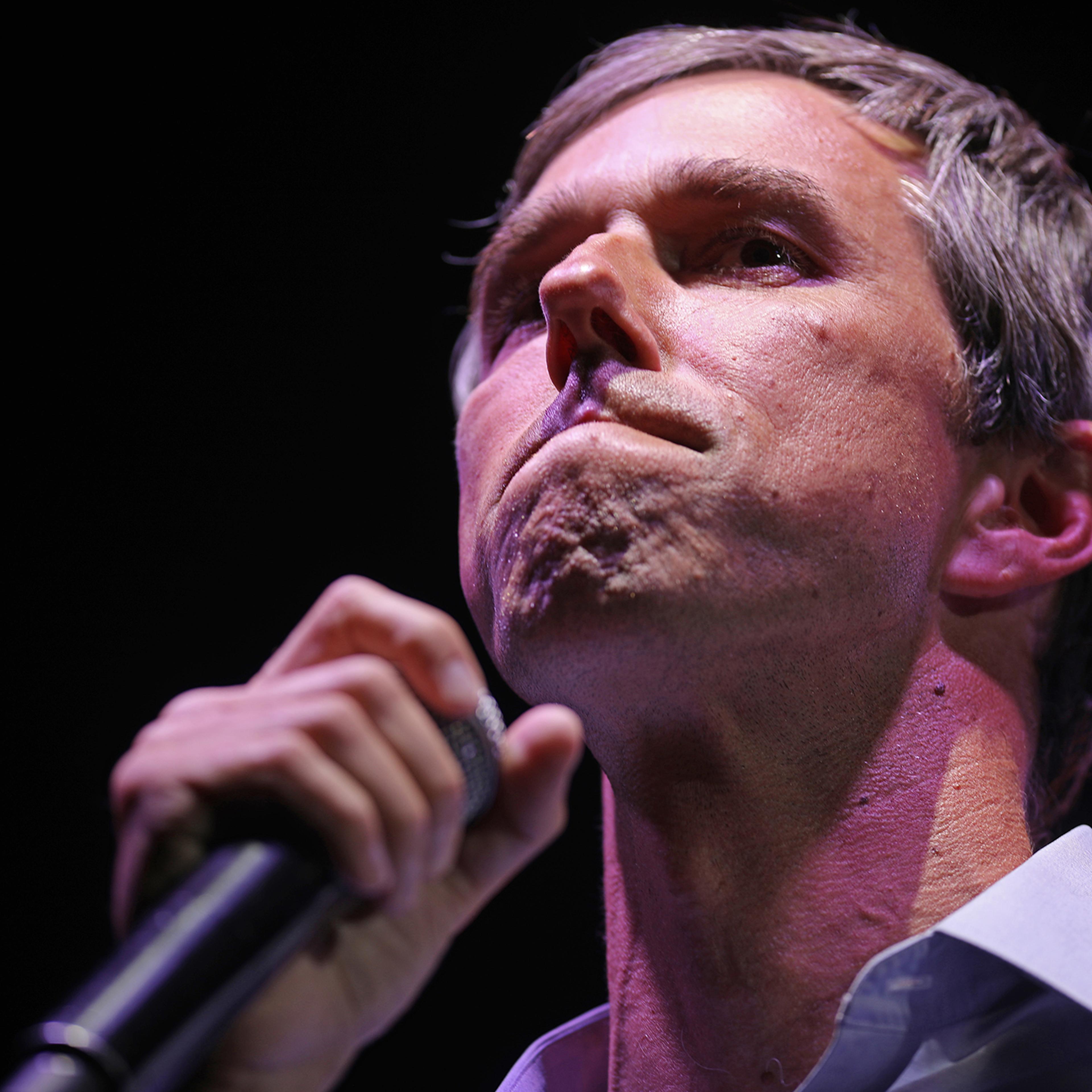 Democratic Candidate Beto O'Rourke Holds Election Night Event In El Paso, Texas