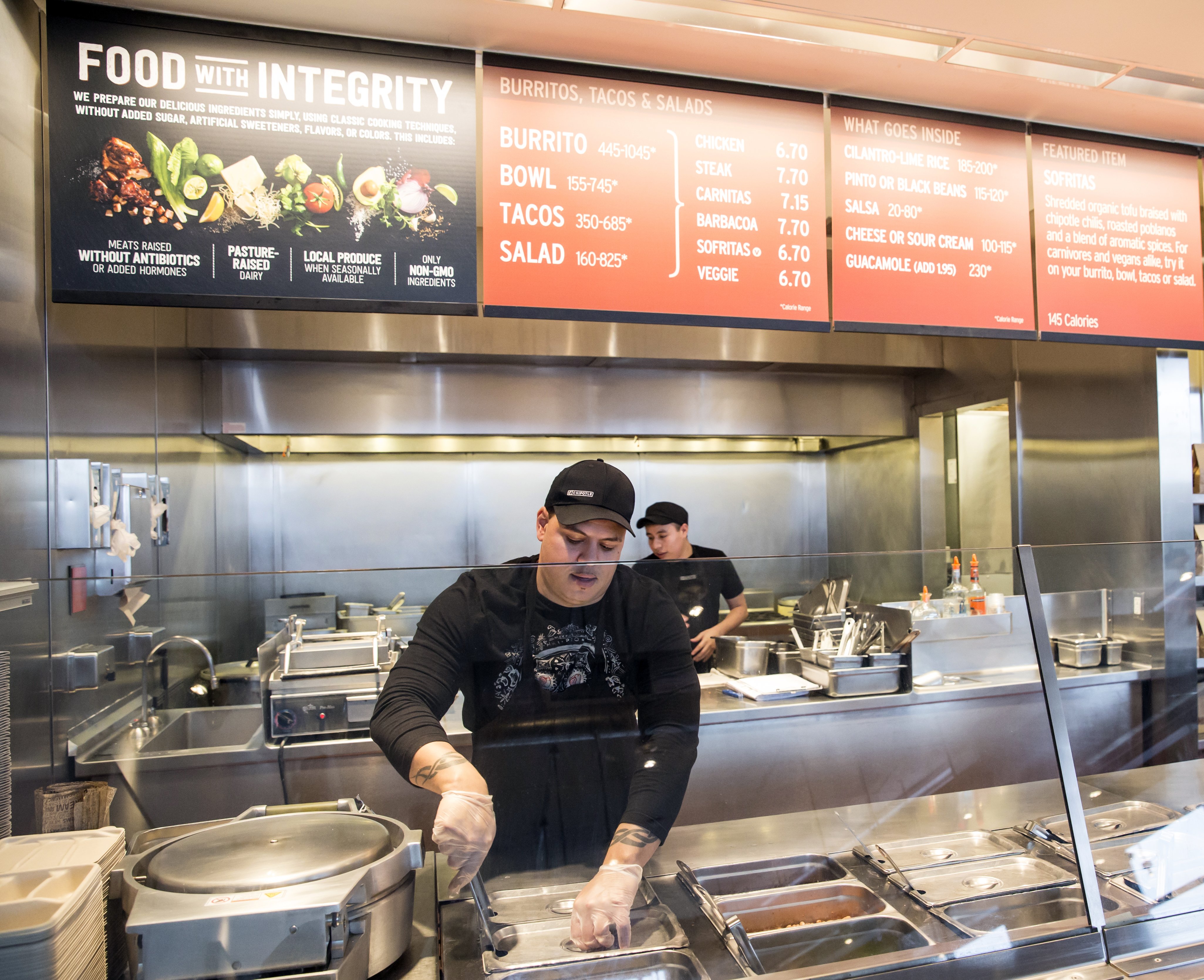 Chipotle Food Changes