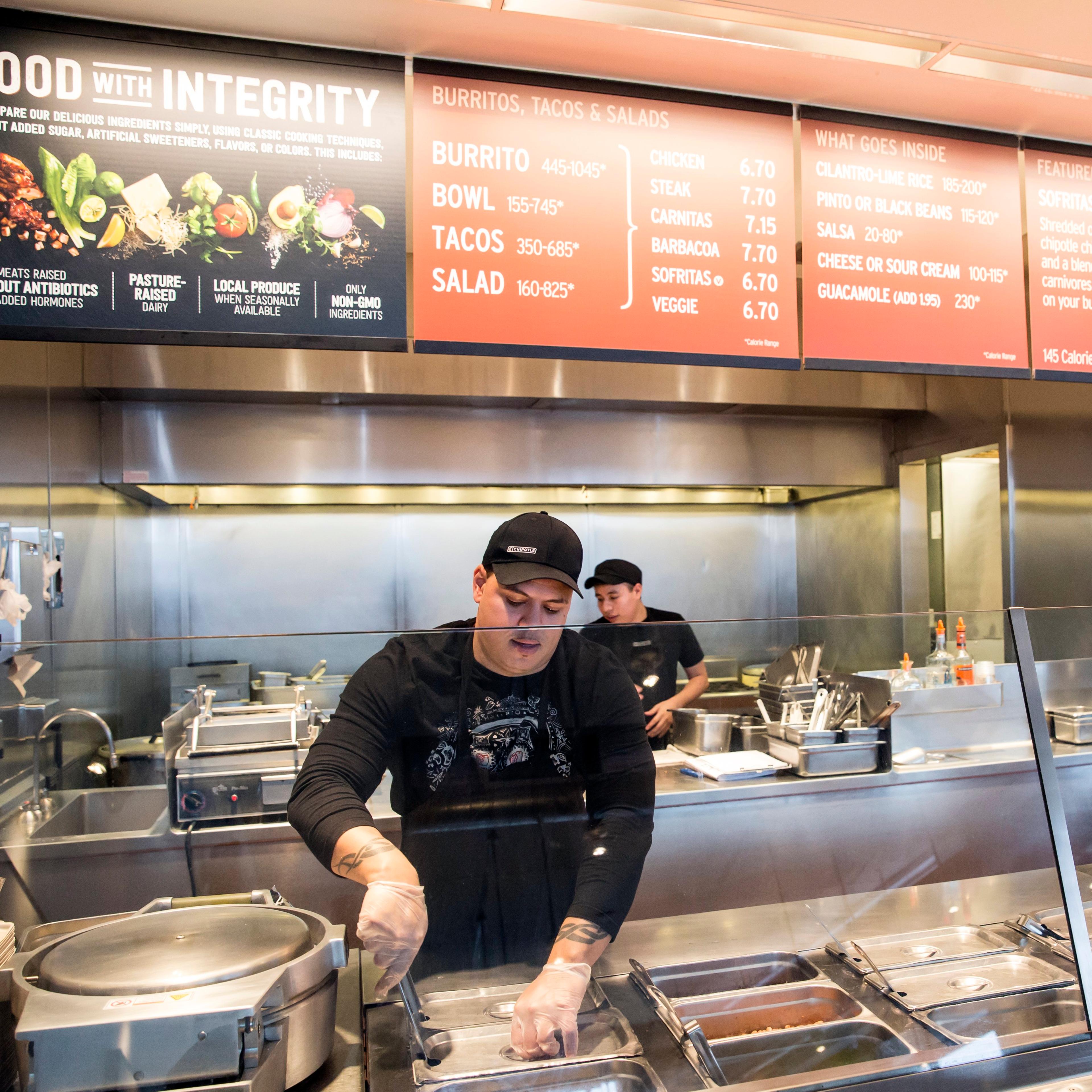 Chipotle Food Changes