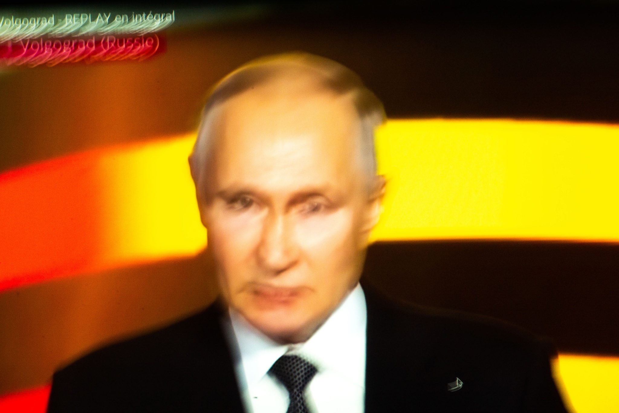 RUSSIE-POUTINE-VOLGOGRAD