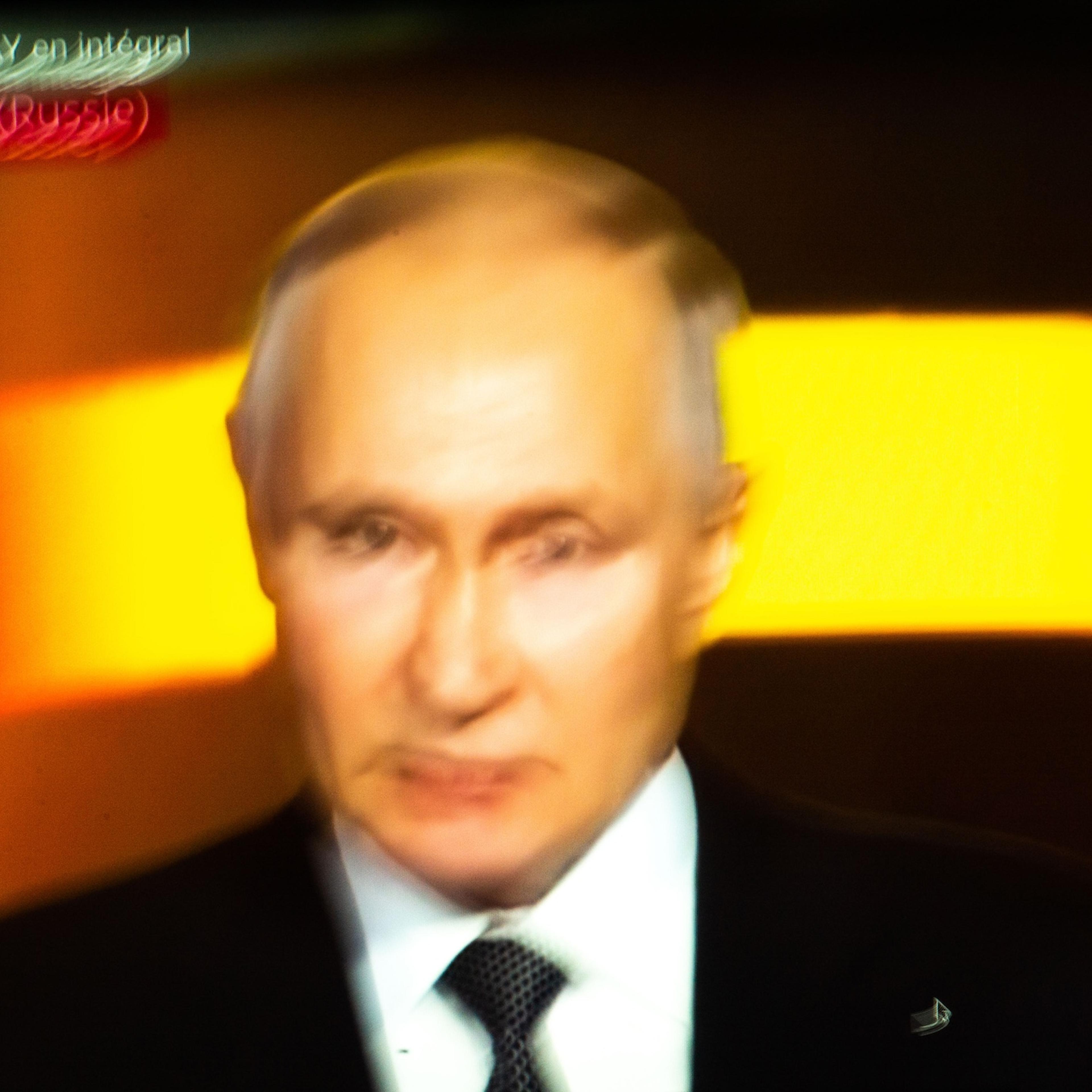 RUSSIE-POUTINE-VOLGOGRAD