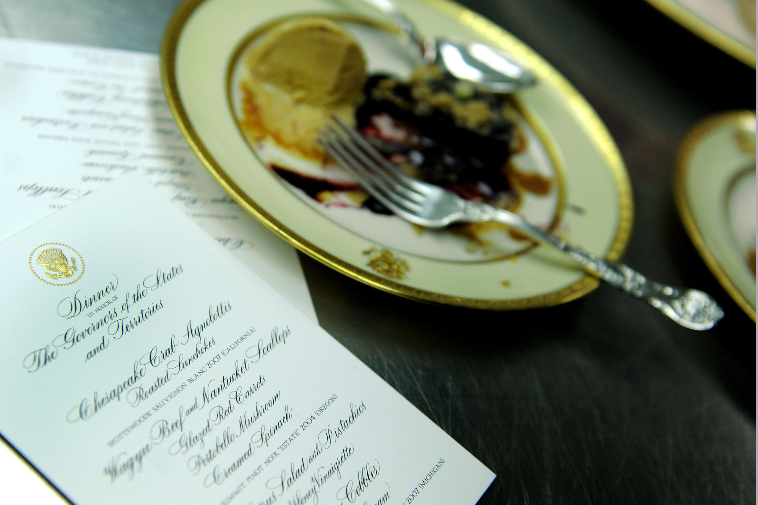 Michelle Obama Governor's Dinner Preview In Washington