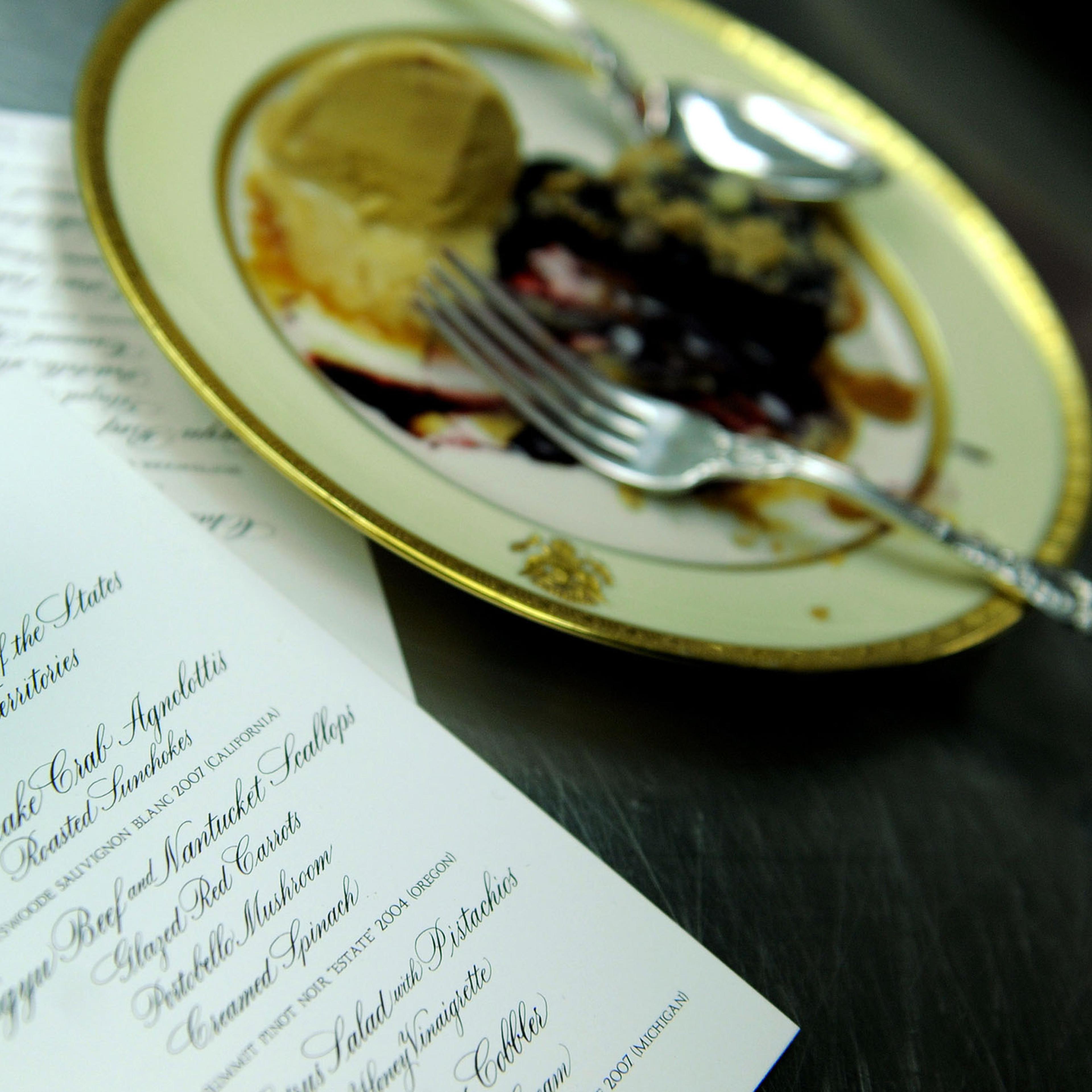 Michelle Obama Governor's Dinner Preview In Washington