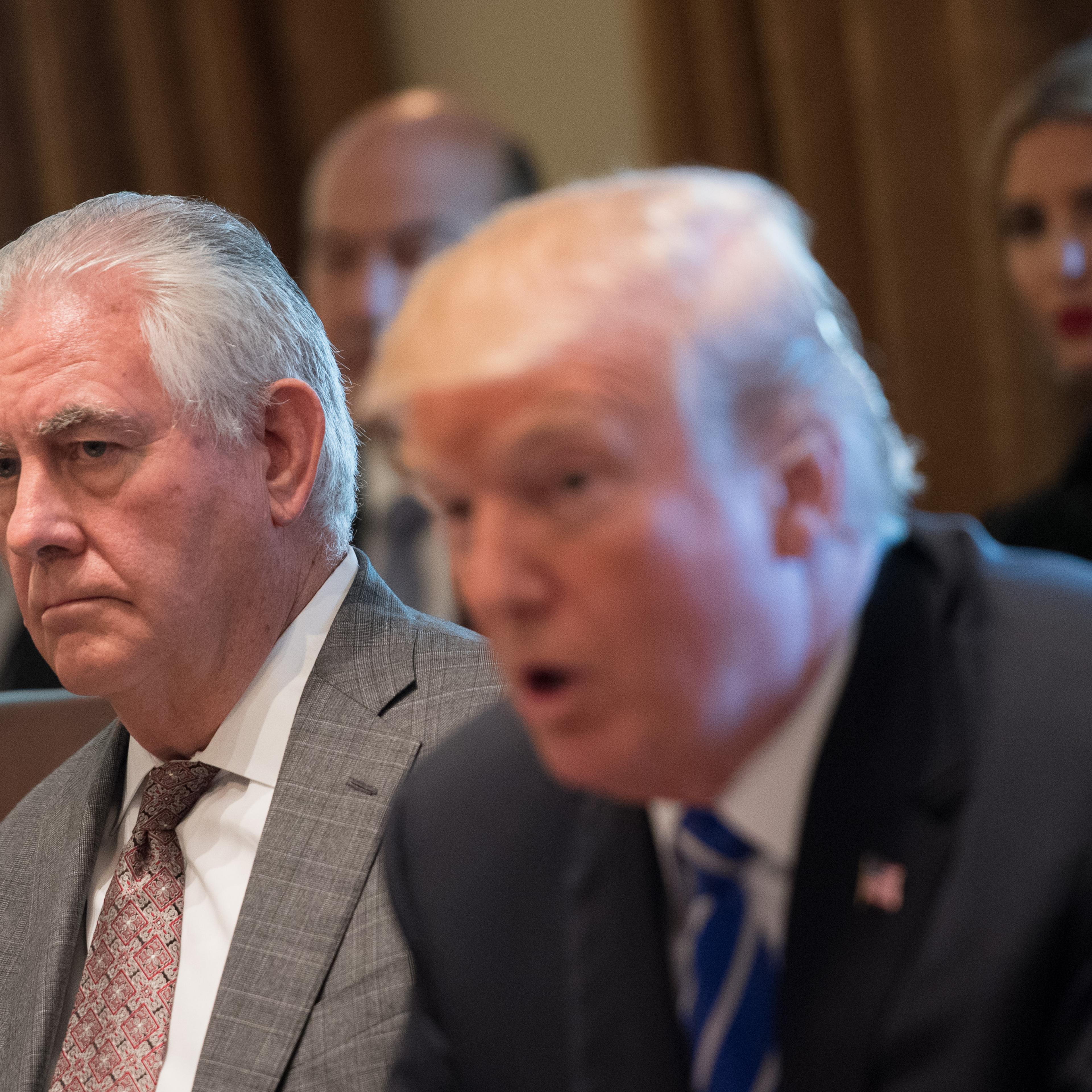Trump Designates North Korea as State Sponsor of Terror During Cabinet Meeting