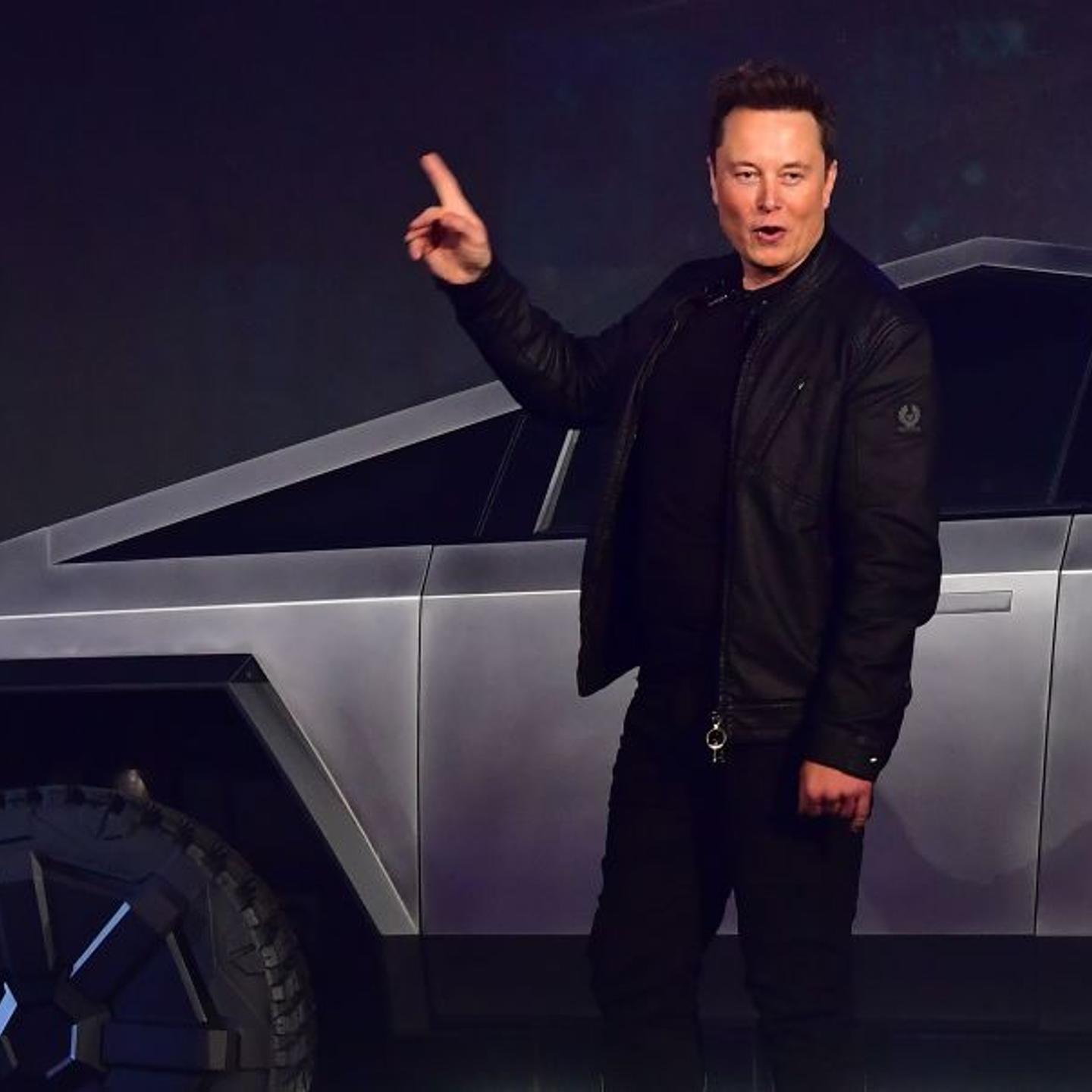 US-AUTOMOBILE-TESLA-CYBERTRUCK