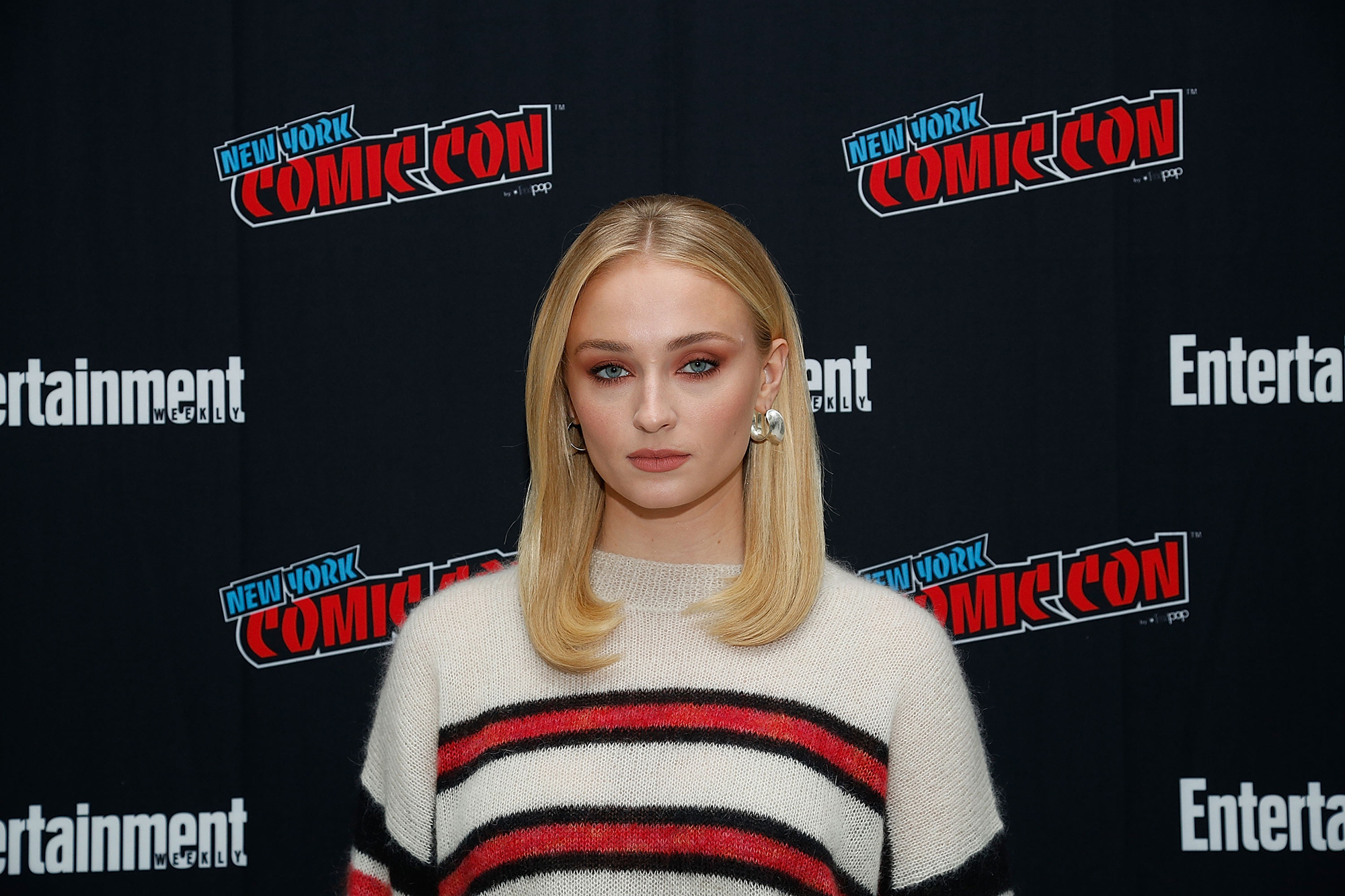 Entertainment Weekly At New York Comic Con - Day 1