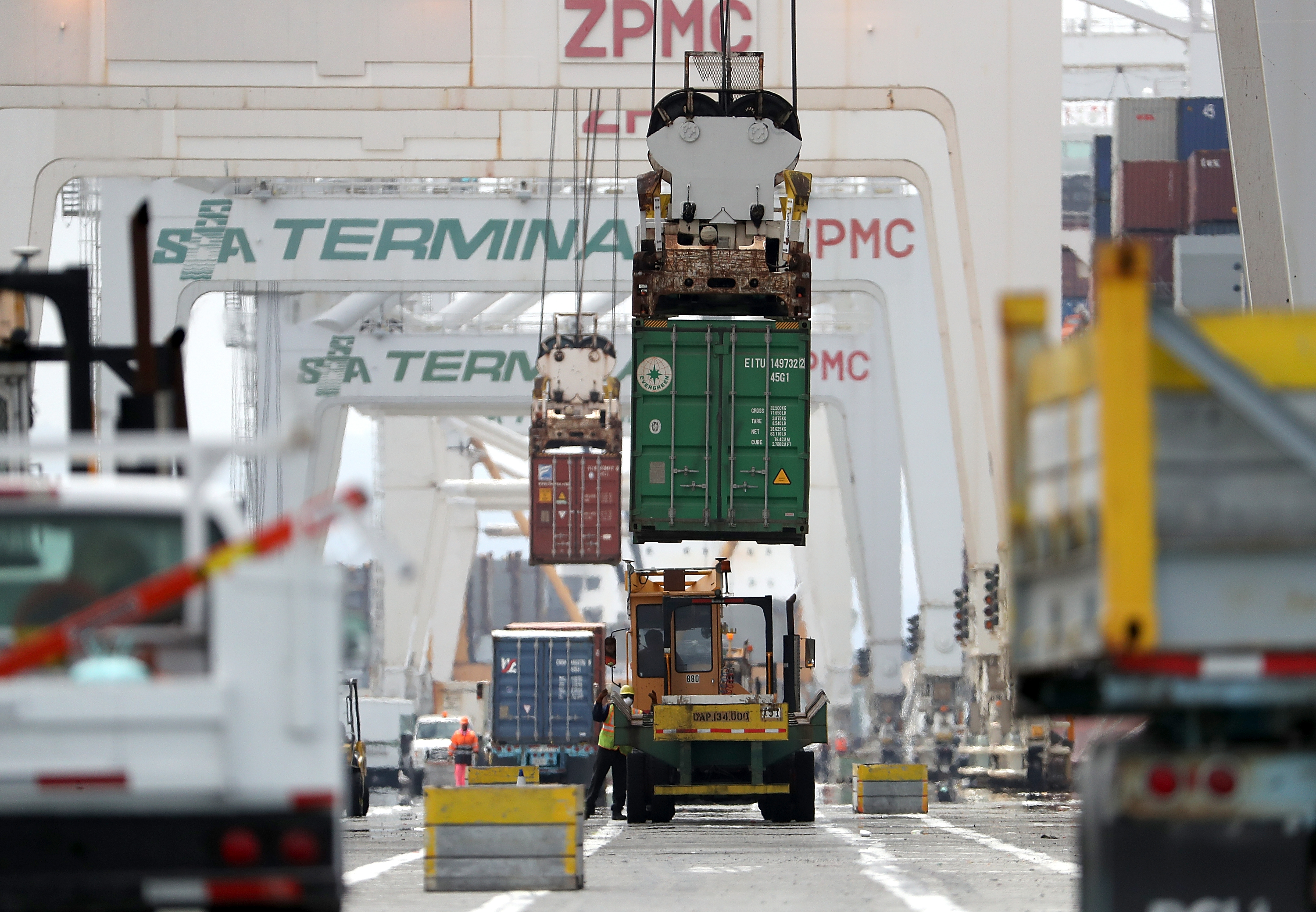 Fears Of Trade War Between U.S. And China Rise As Trump Threatens New Tariffs