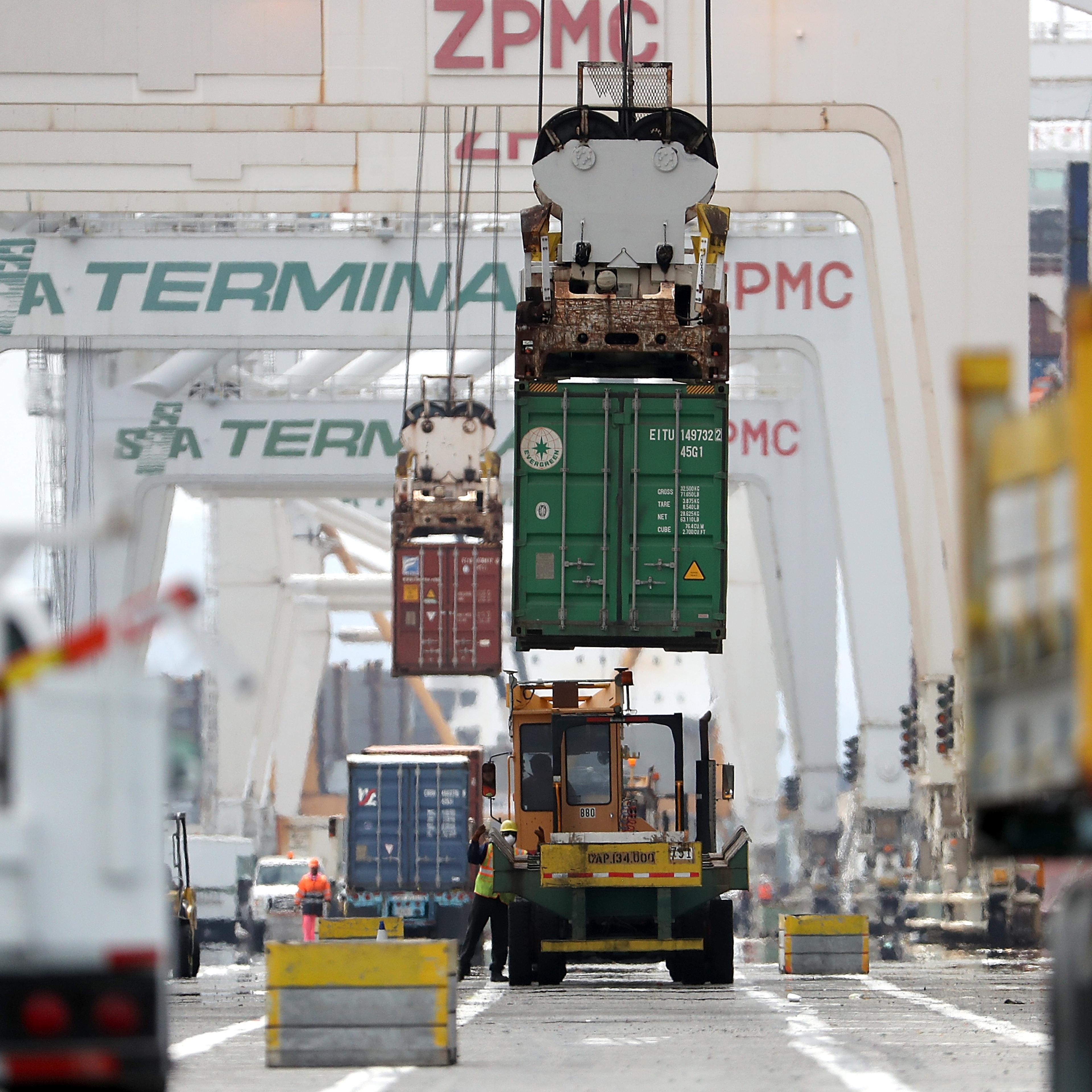 Fears Of Trade War Between U.S. And China Rise As Trump Threatens New Tariffs