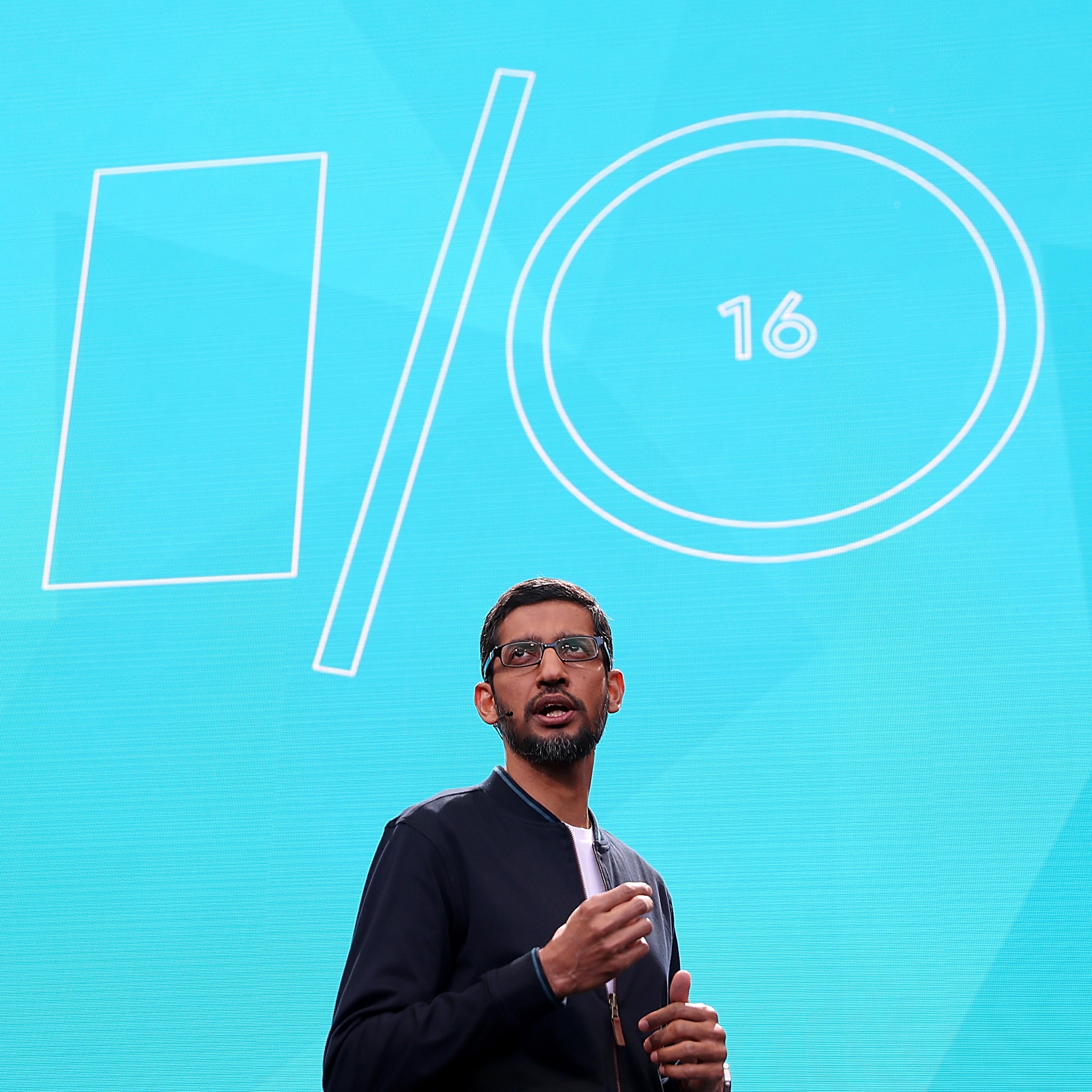 Google Hosts Its Annual I/O Developers Conference