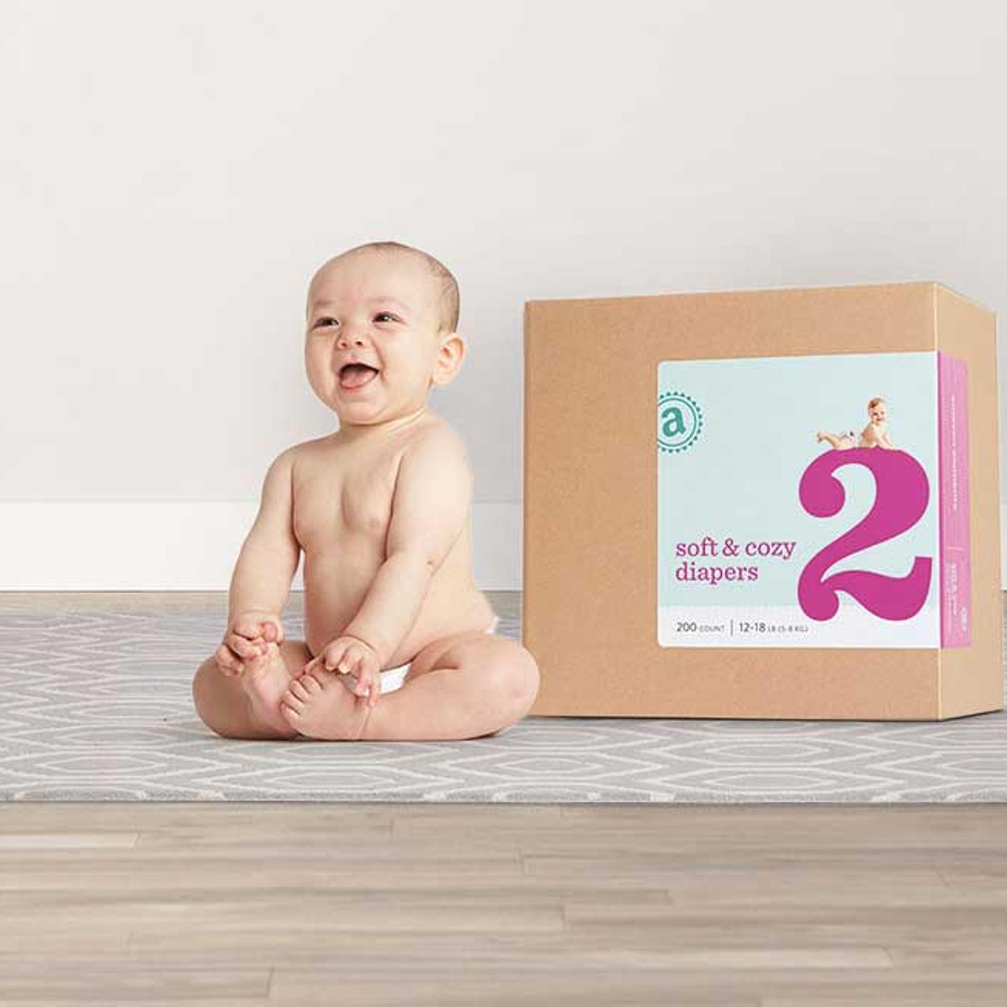Amazon released a new line of products for Prime members Thursday, beginning with diapers and baby wipes