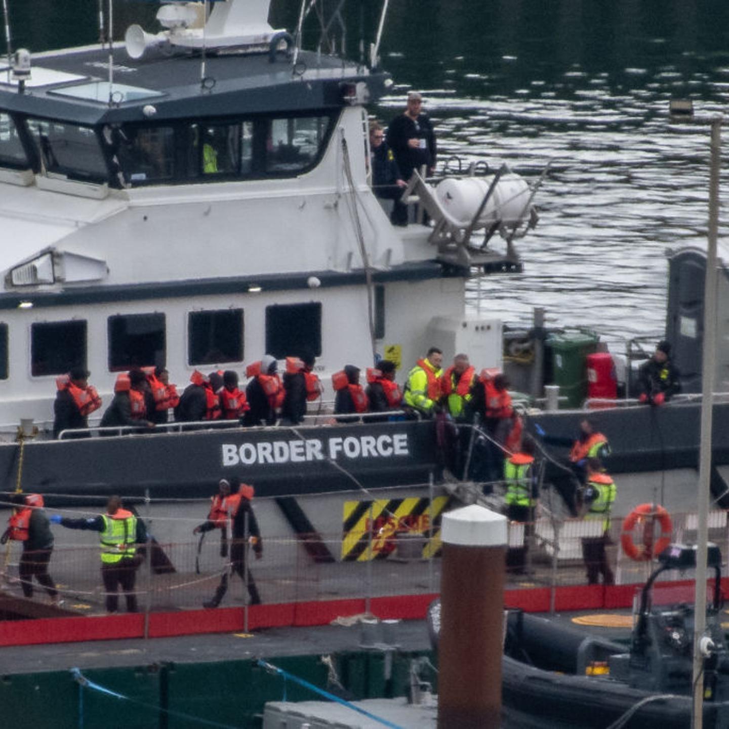 Migrants Die Making The Crossing From France After UK Rwanda Bill Passes House Of Lords