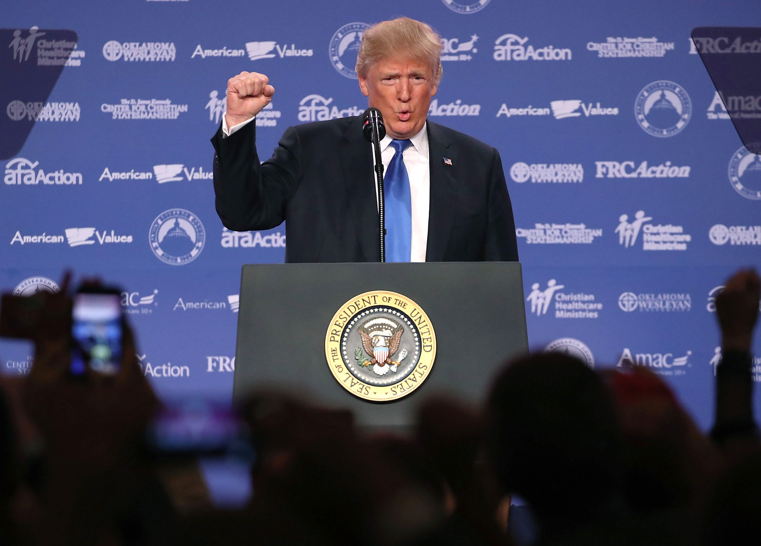 President Trump, Conservative Leaders Address Value Voters Summit