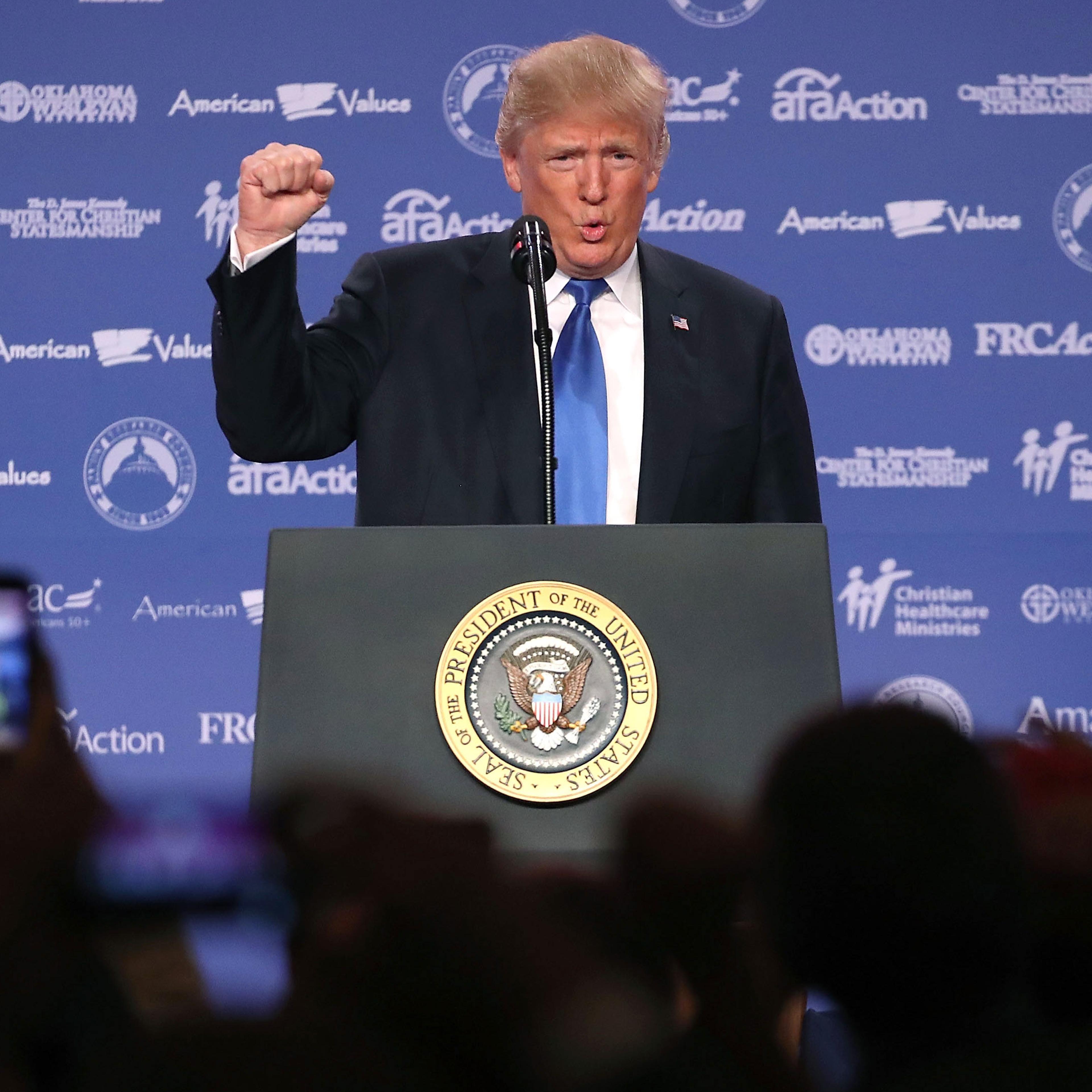 President Trump, Conservative Leaders Address Value Voters Summit